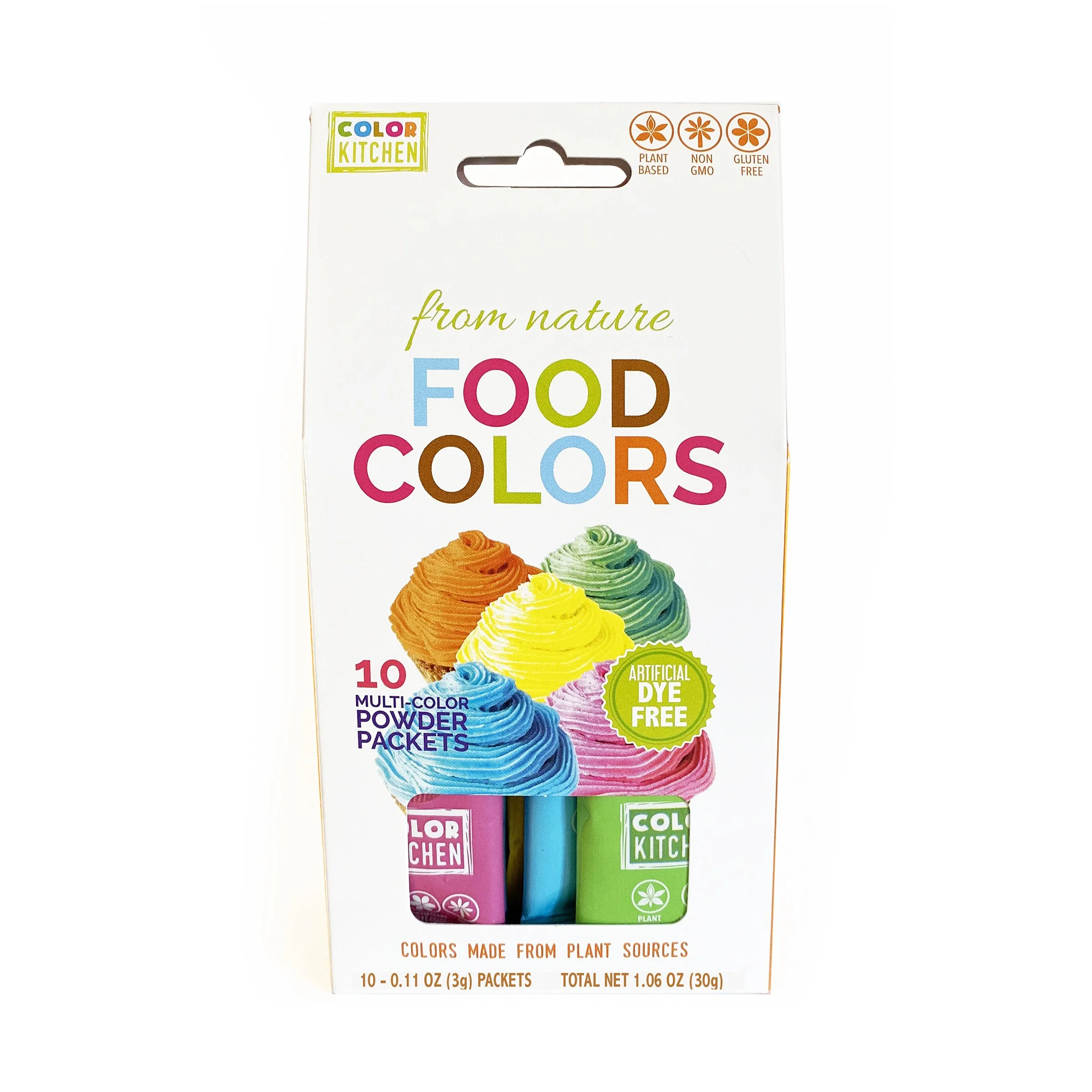 Color Food Box Natural & Artificial Dye-Free Baking Decorations | Color Kitchen