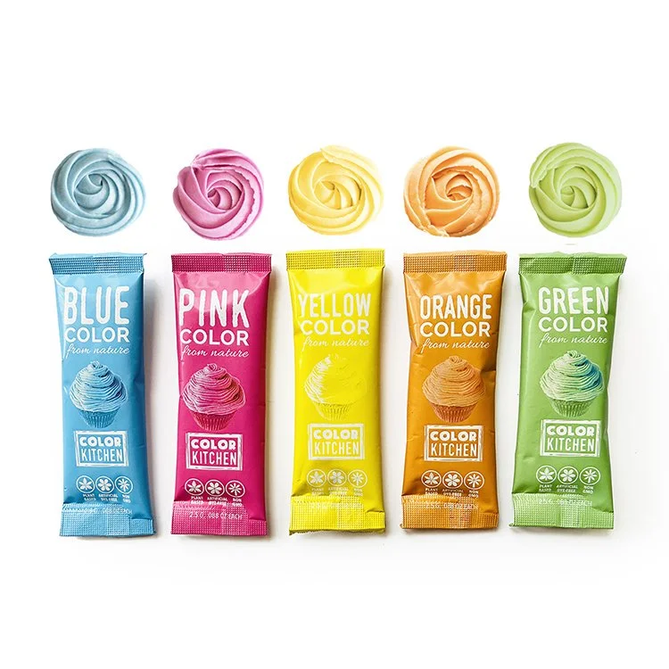 How to Use Food Color Powders Color Kitchen