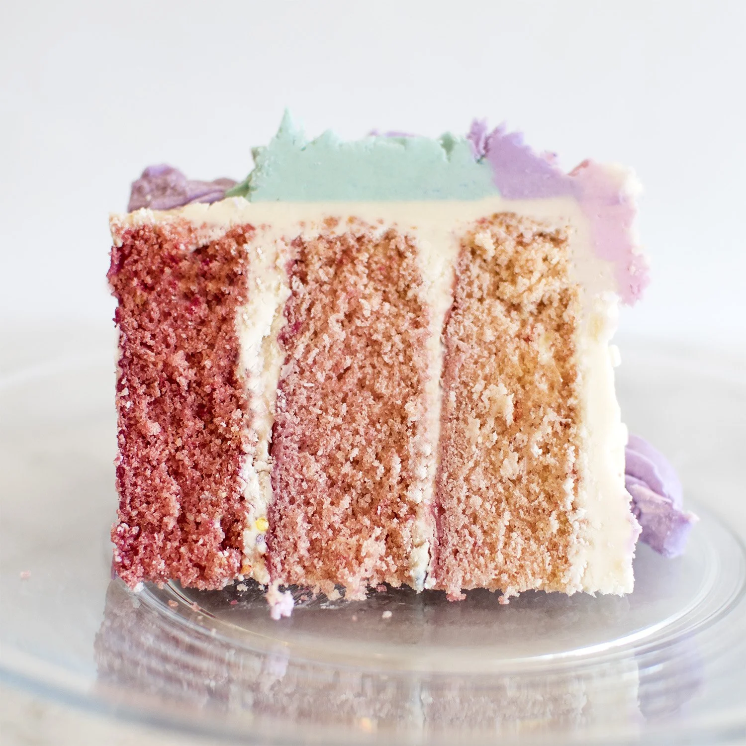 natrual food color cake baking