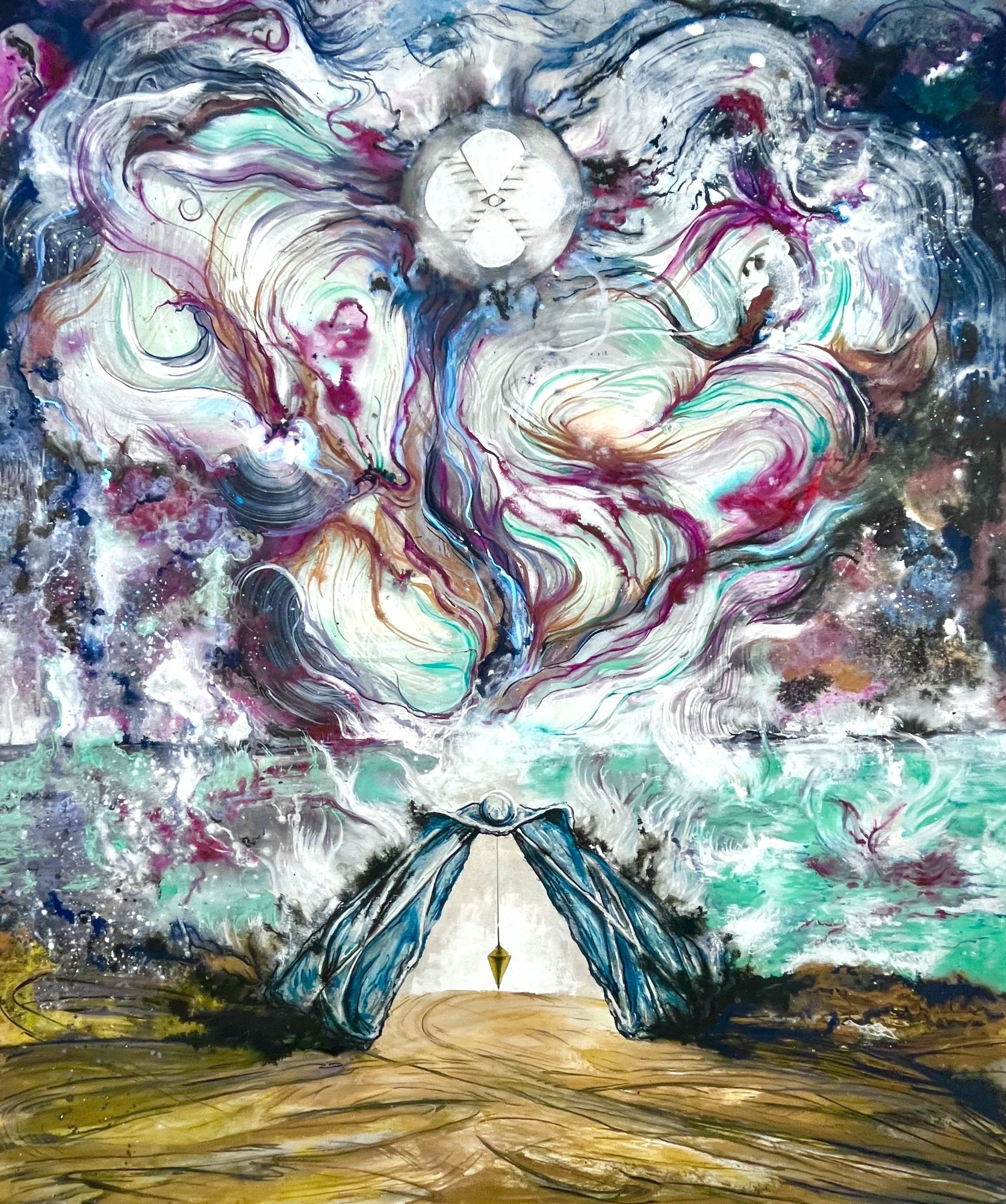 Apparition of the Central Dogma