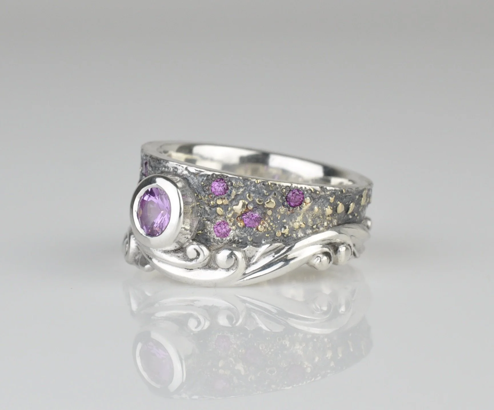 Raw and Refined Fusion Scroll #1