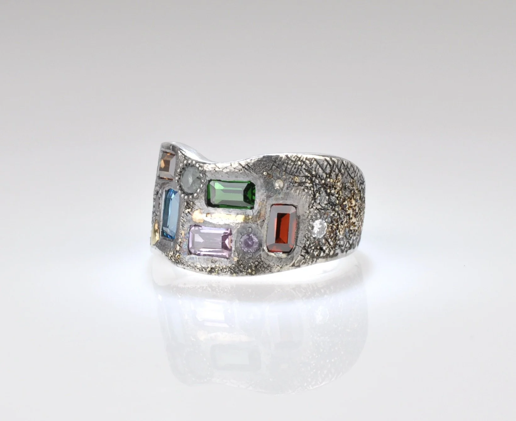 "An Ode to Klimt" Ring