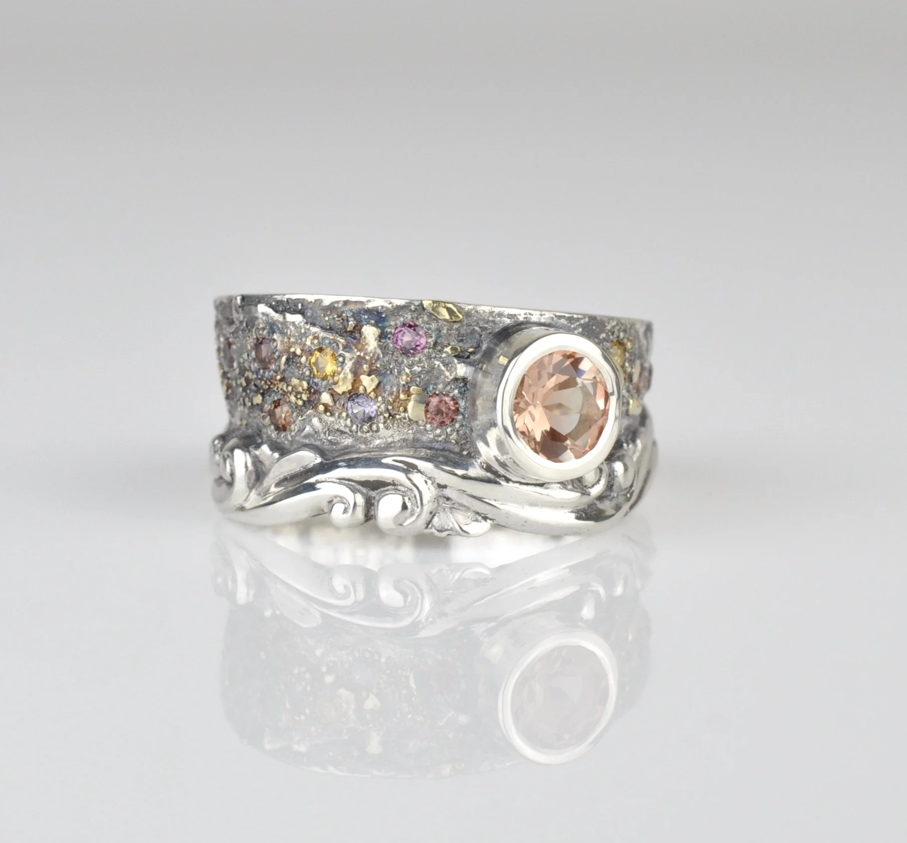 Raw and Refined Fusion Scroll #2