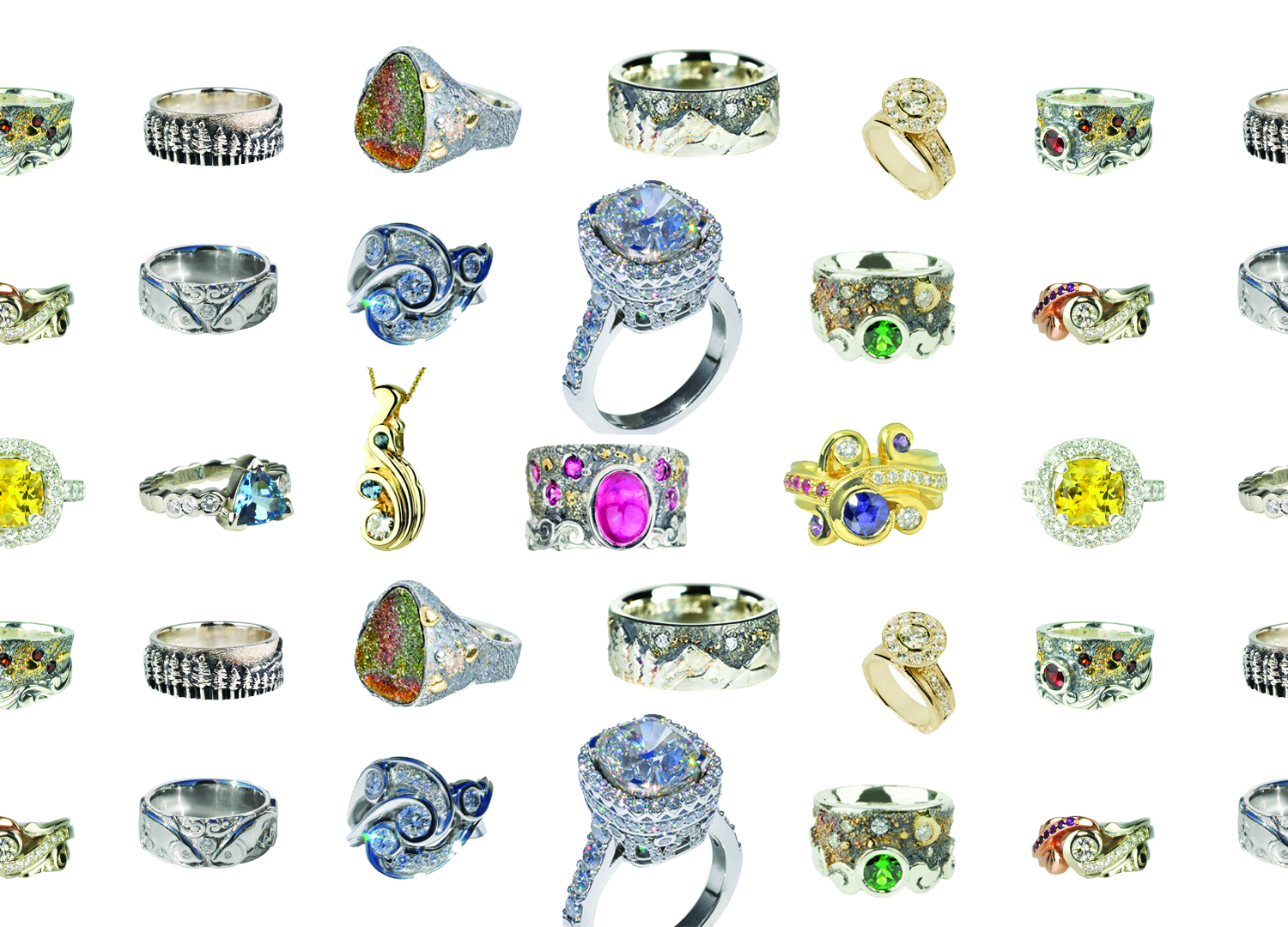 Custom Jewelry — Waylon Rhoads Jewelry