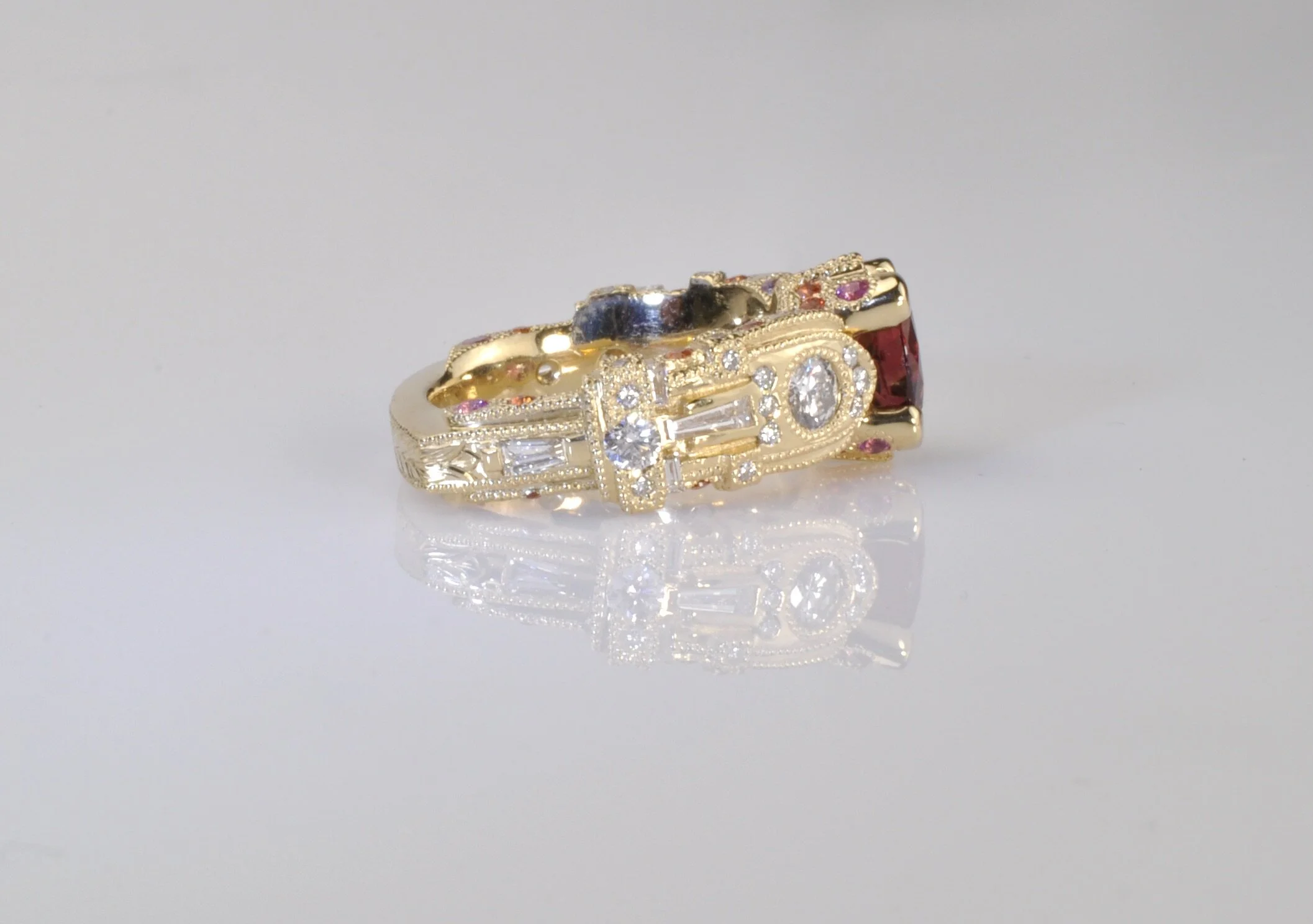 "The Harvest of Ceres" Ring