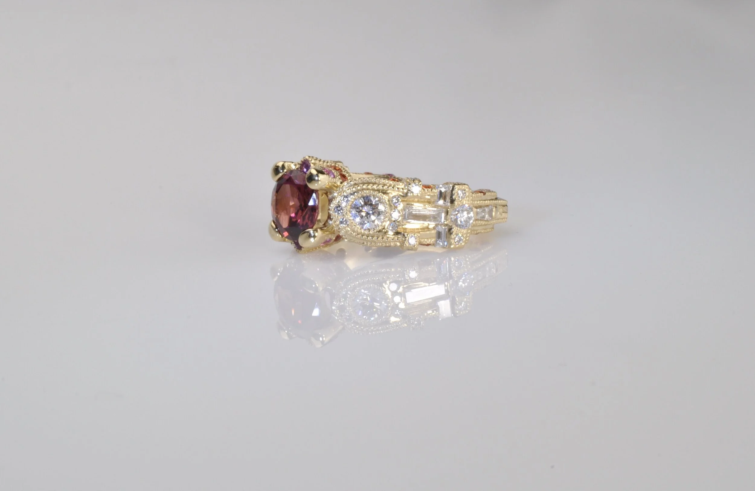 "The Harvest of Ceres" Ring