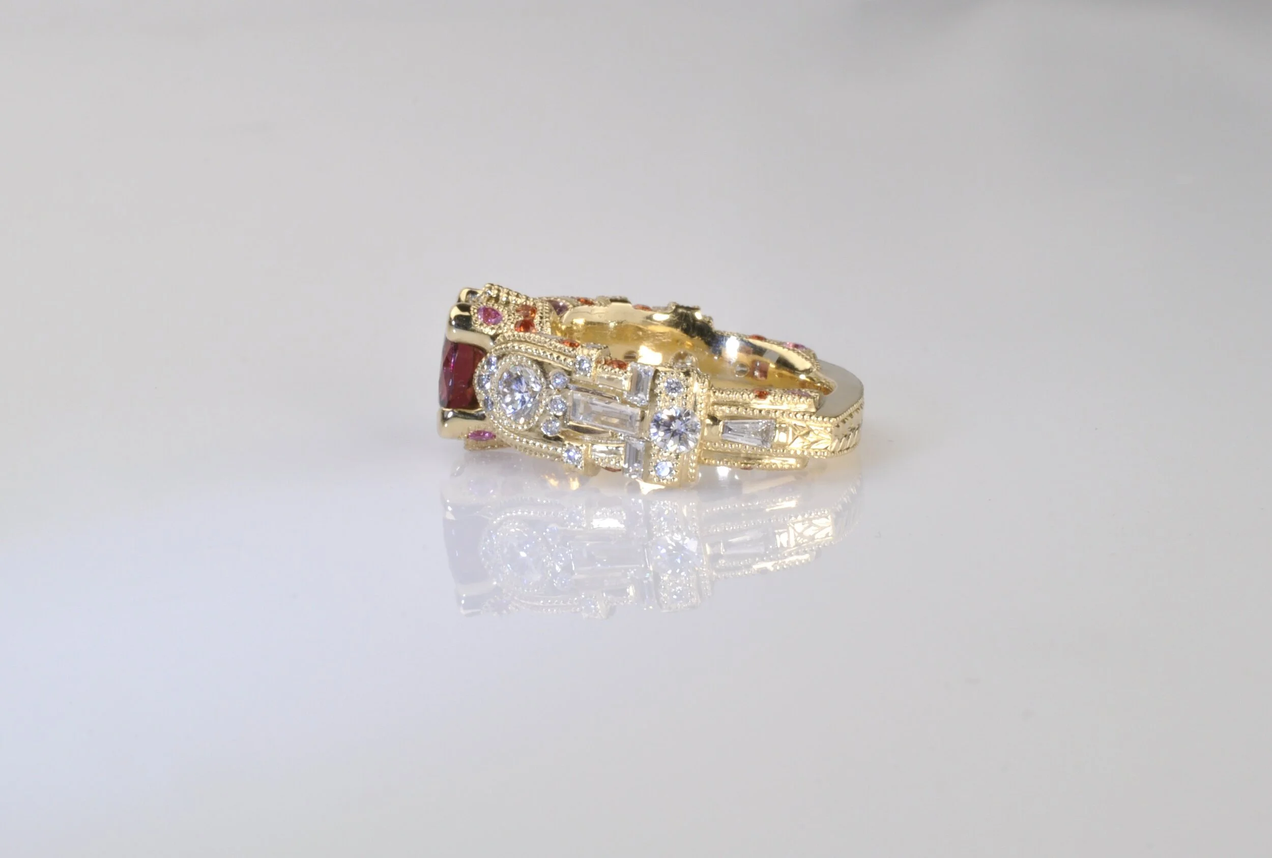 "The Harvest of Ceres" Ring