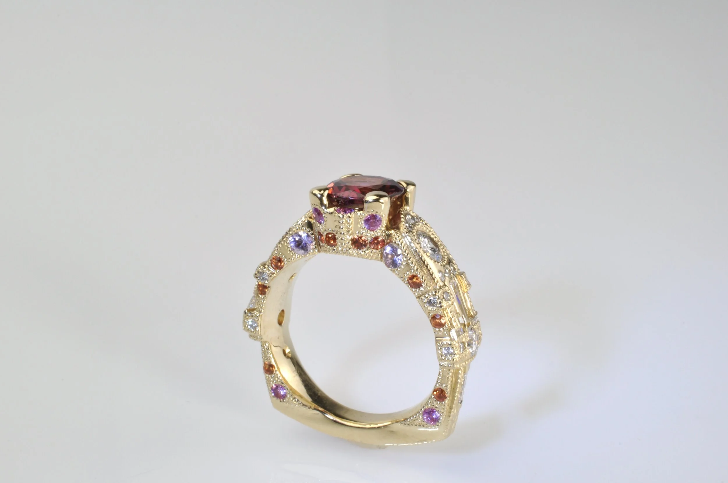 "The Harvest of Ceres" Ring