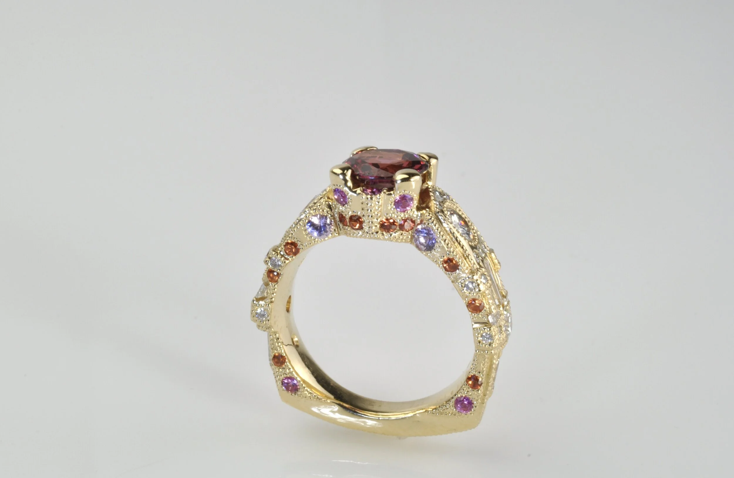 "The Harvest of Ceres" Ring