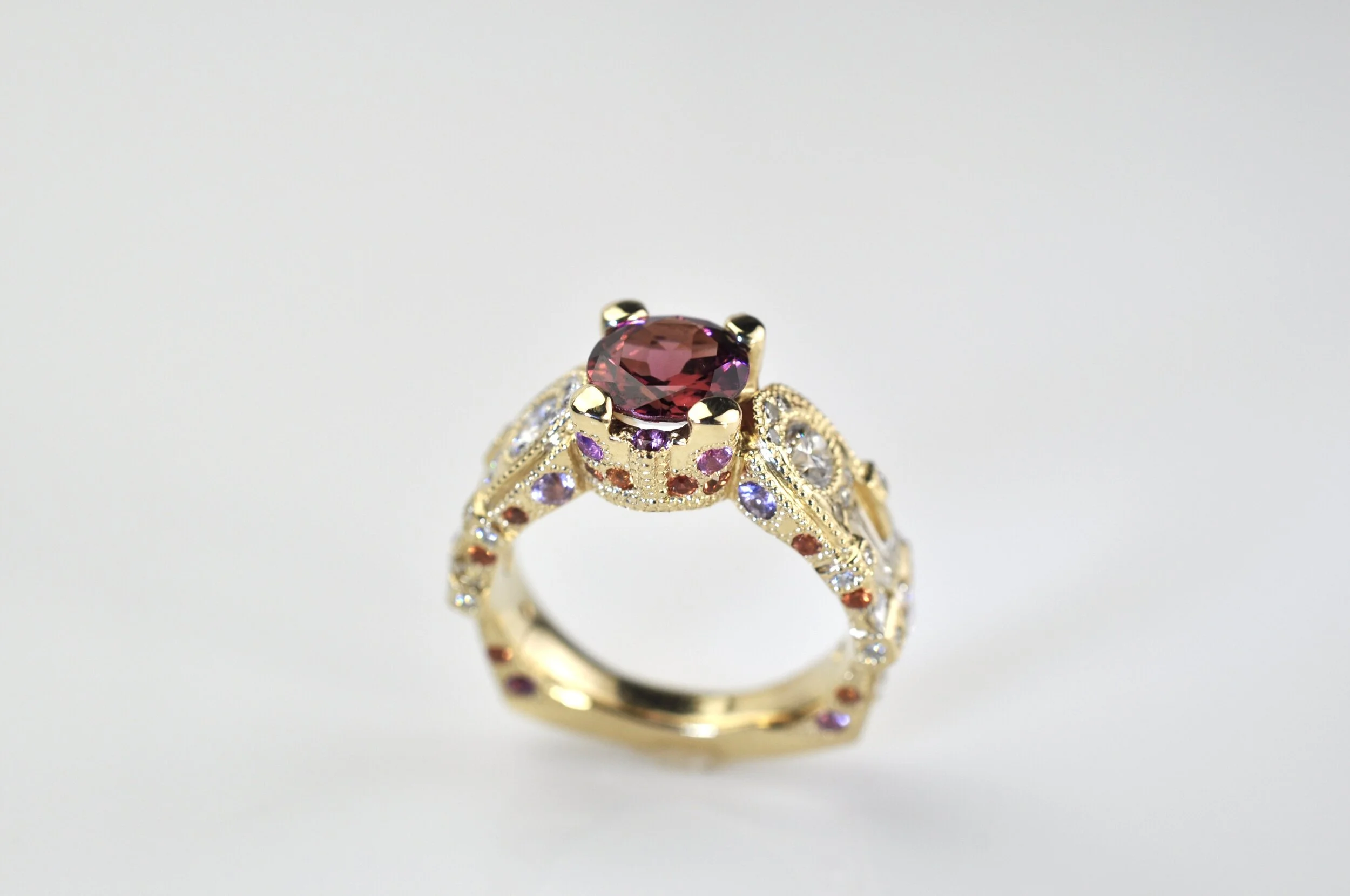 "Genesis of Waylonian" Ring