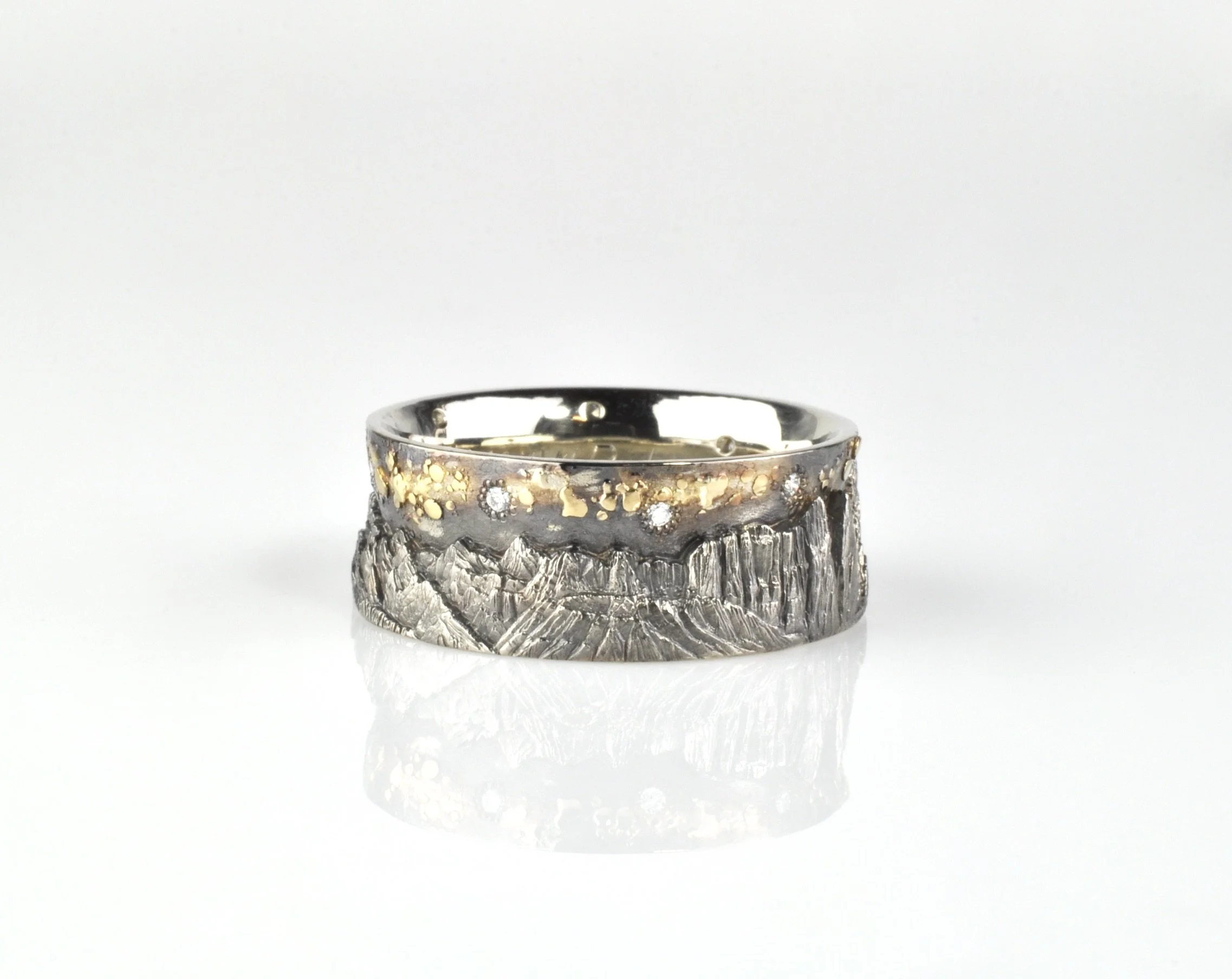 "In Awe of Mt. Whitney" by Waylon Rhoads Jewelry