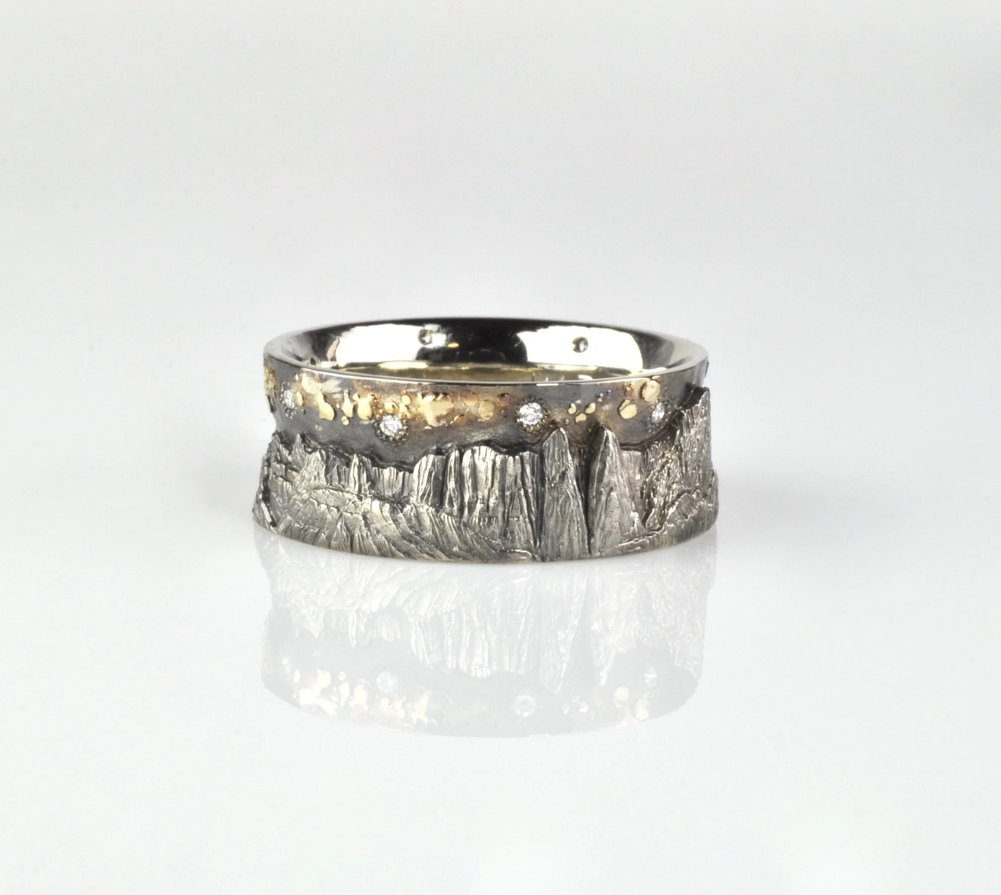 "In Awe of Mt. Whitney" by Waylon Rhoads Jewelry