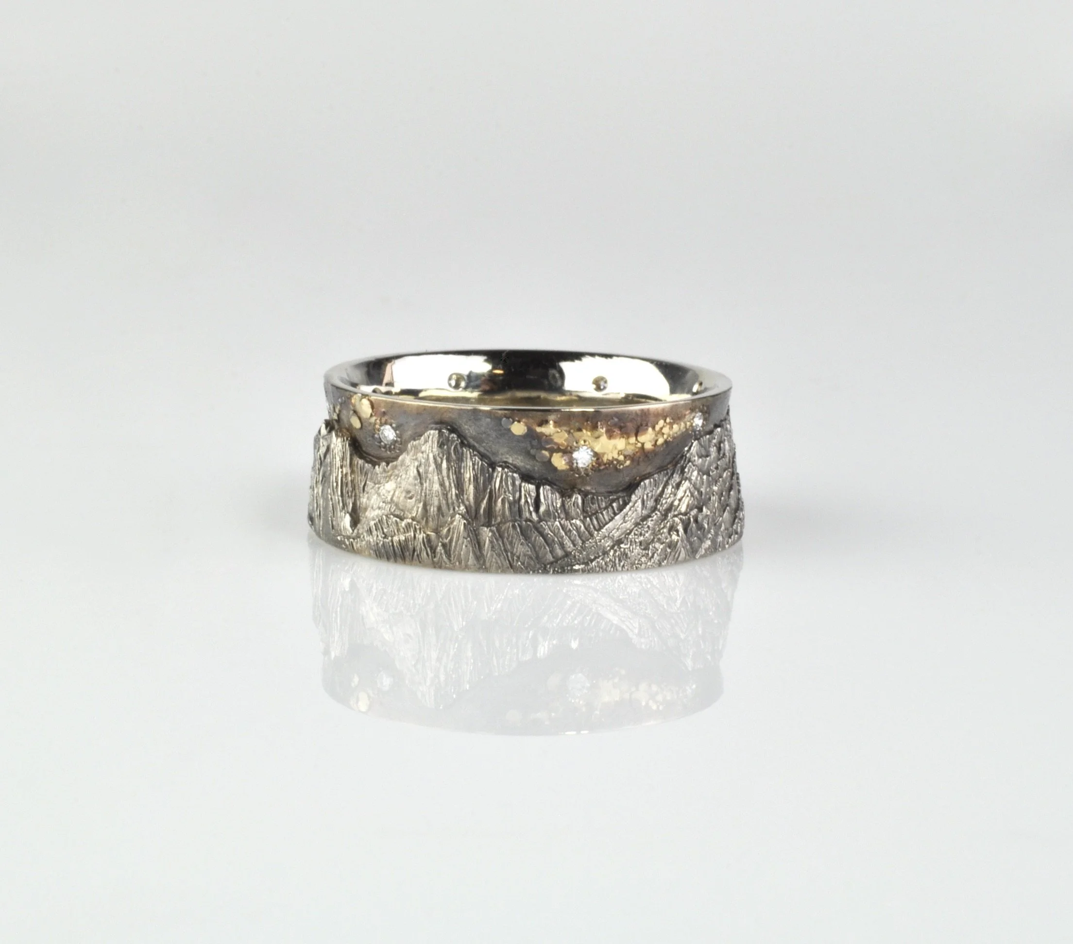 "In Awe of Mt. Whitney" by Waylon Rhoads Jewelry