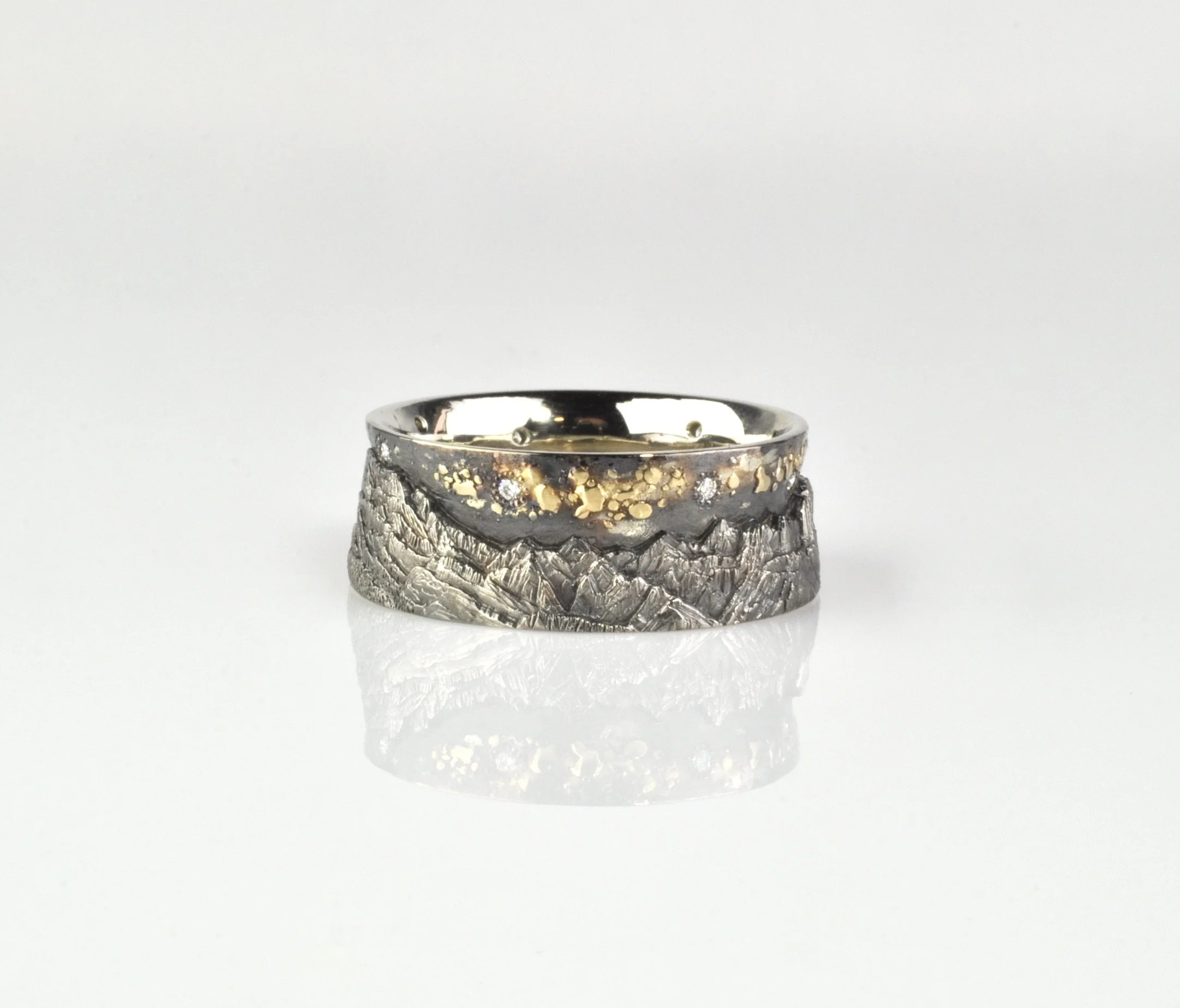 "In Awe of Mt. Whitney" by Waylon Rhoads Jewelry