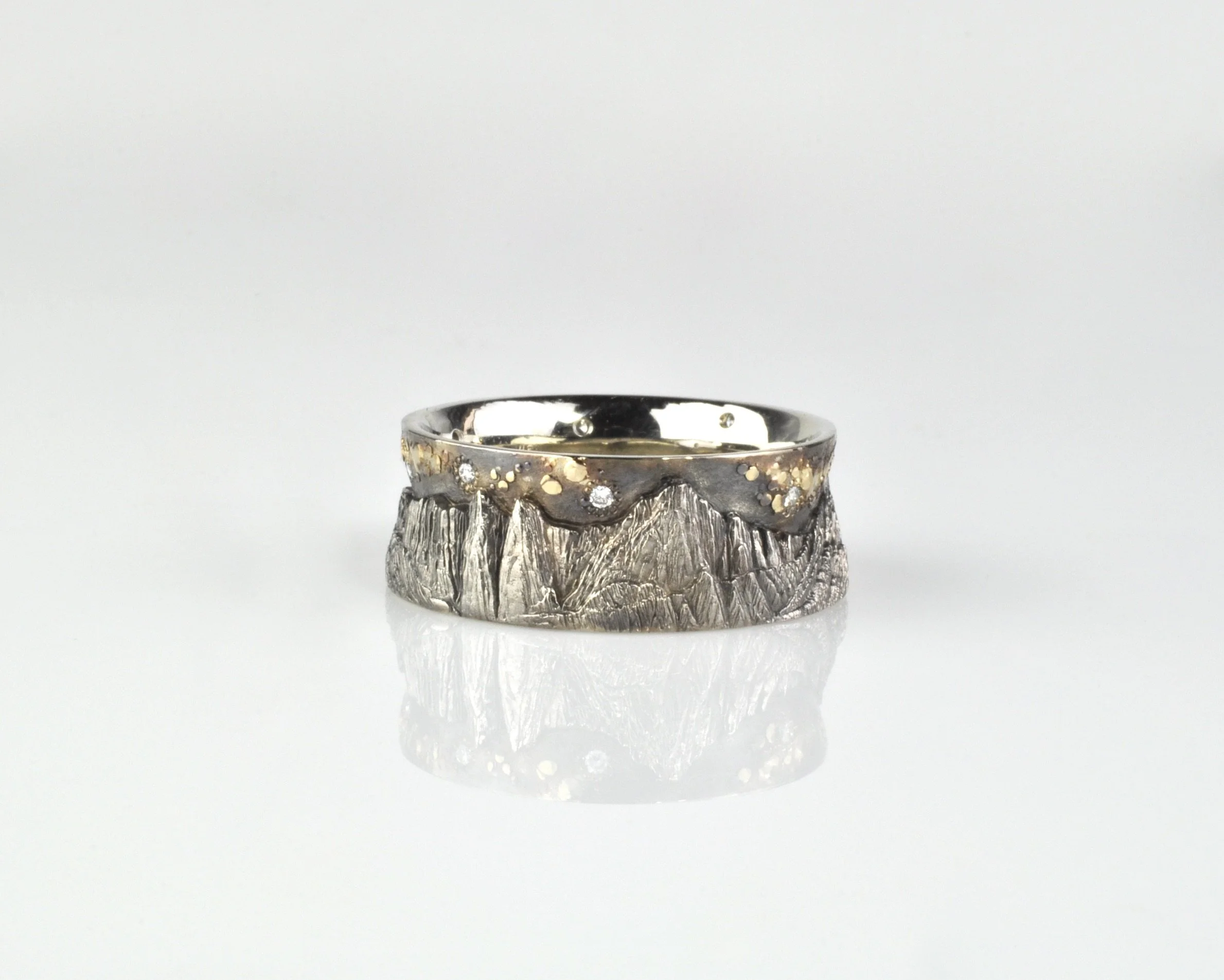 "In Awe of Mt. Whitney" by Waylon Rhoads Jewelry