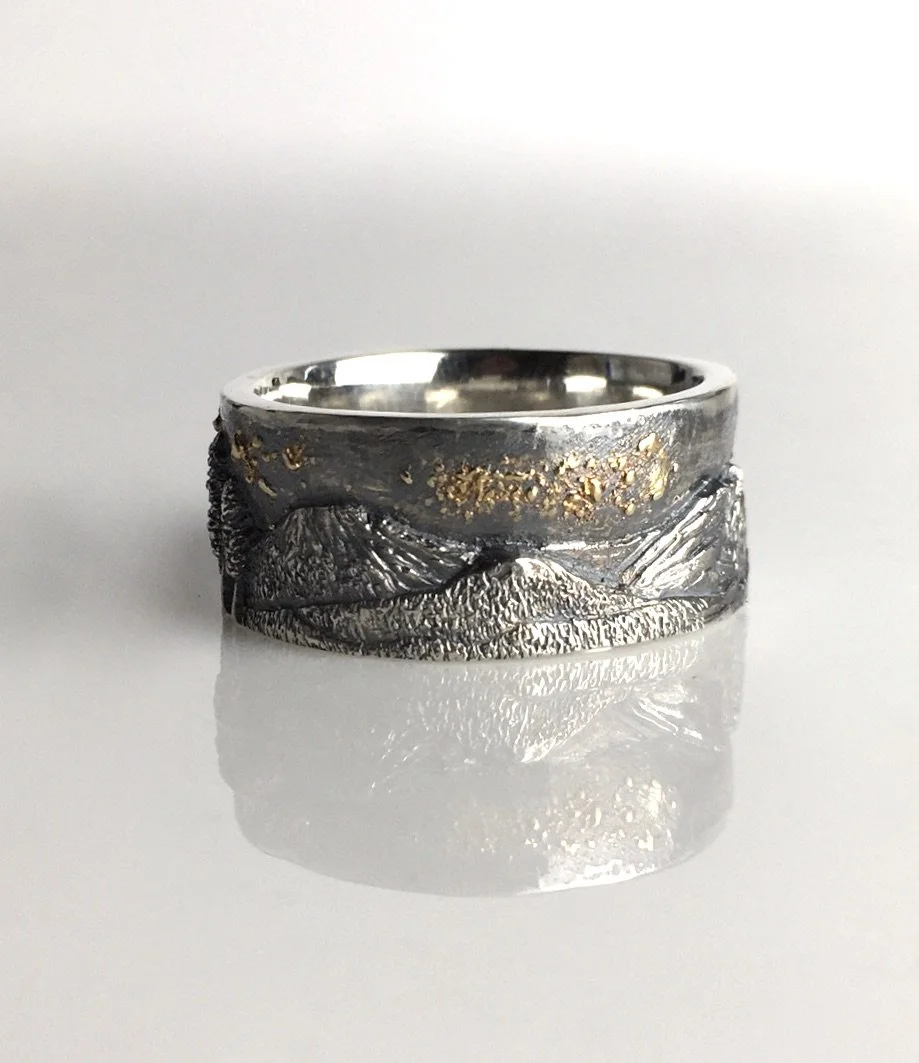 Central Oregon Cascade Mountain Wonderland by Waylon Rhoads Jewelry