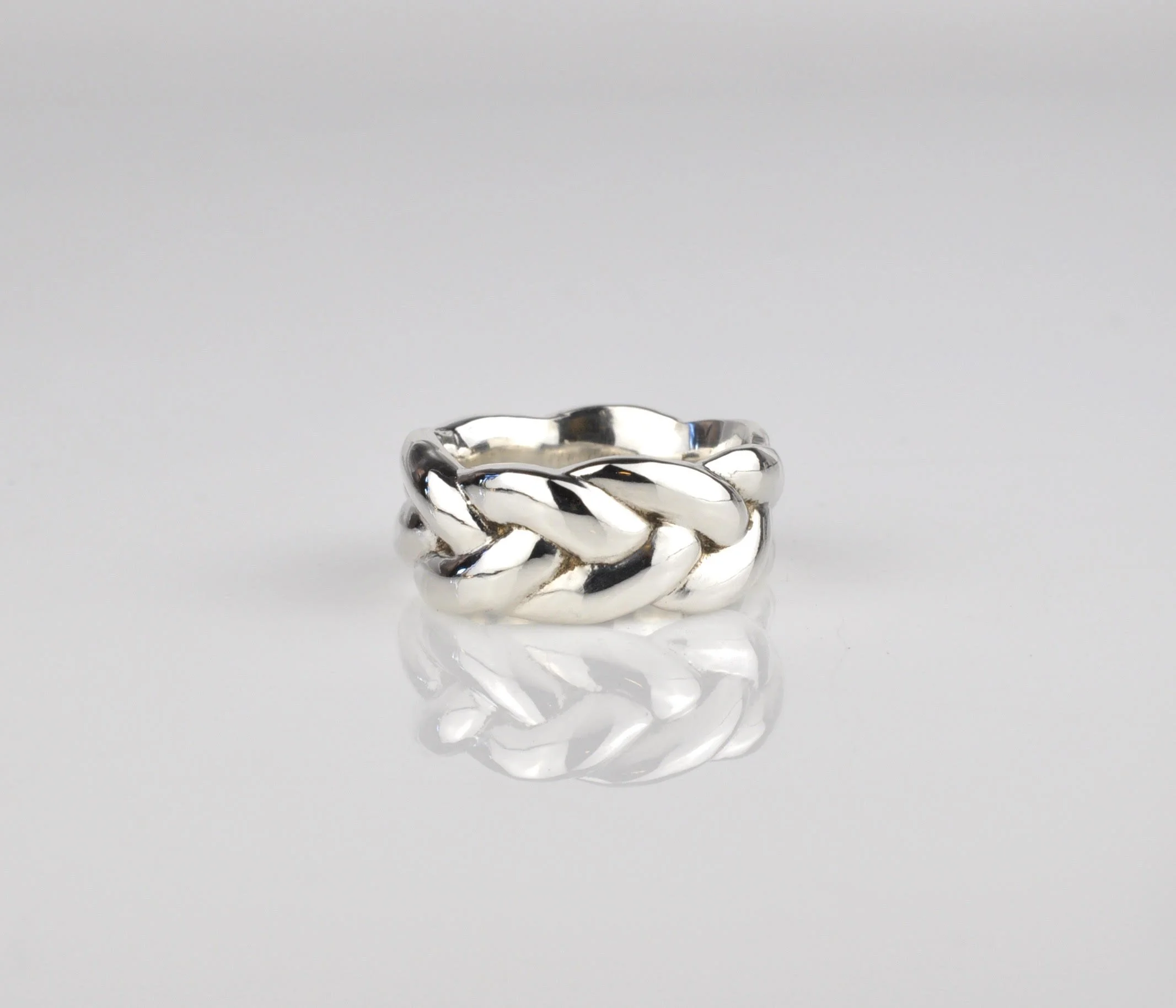 Thicc Braided Ring