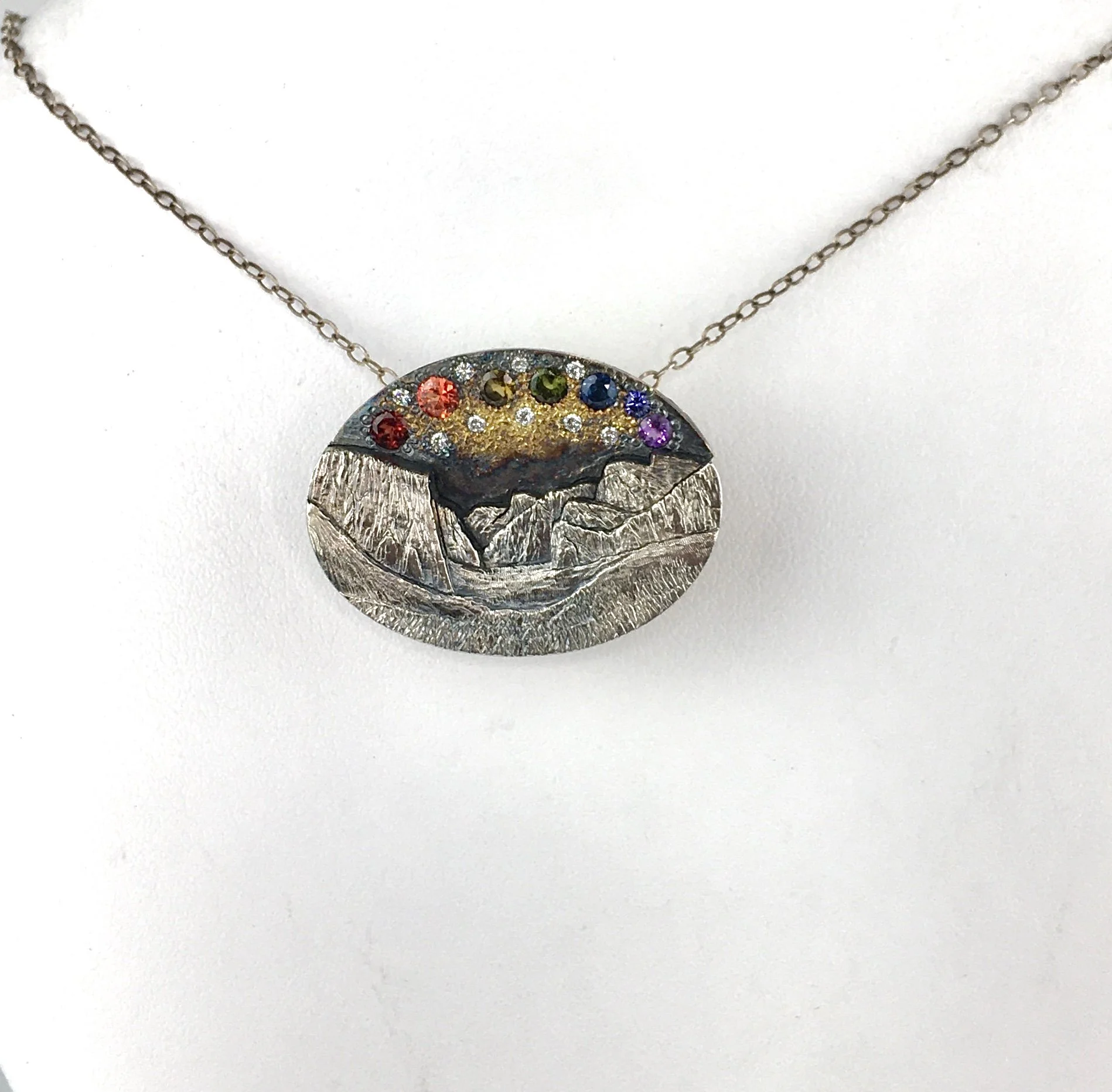 Master Cast Yosemite Valley Pendant