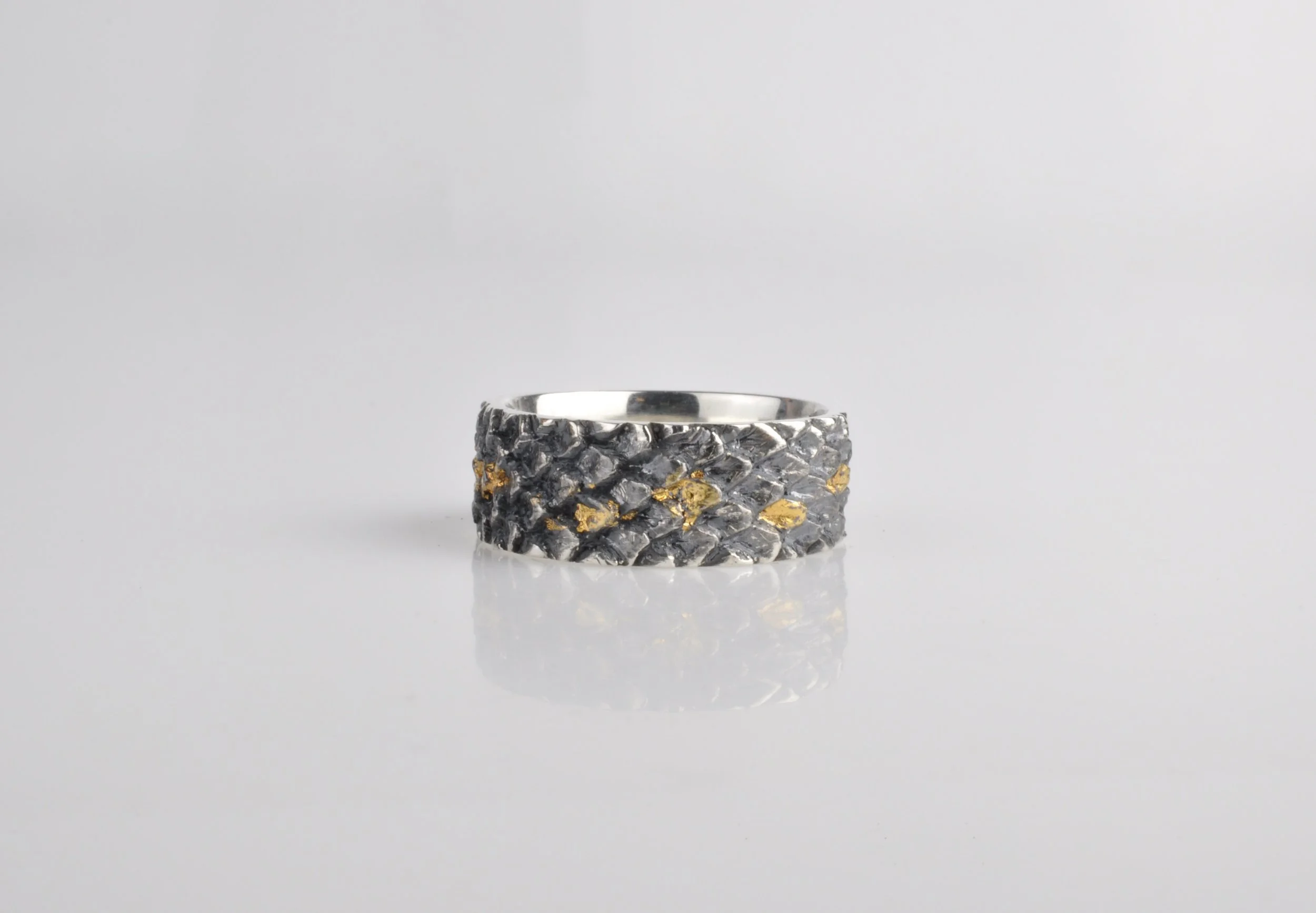 Serpent Scale Ring by Waylon Rhoads Jewelry
