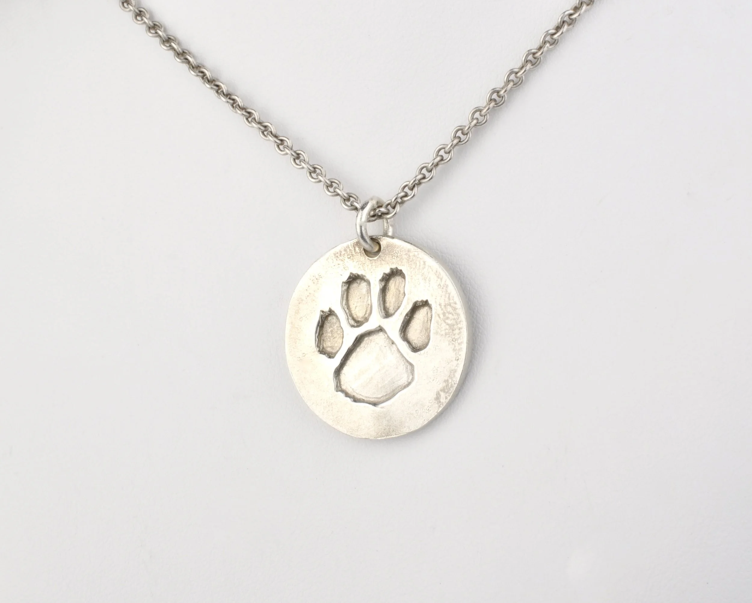 Paw Print Pendant