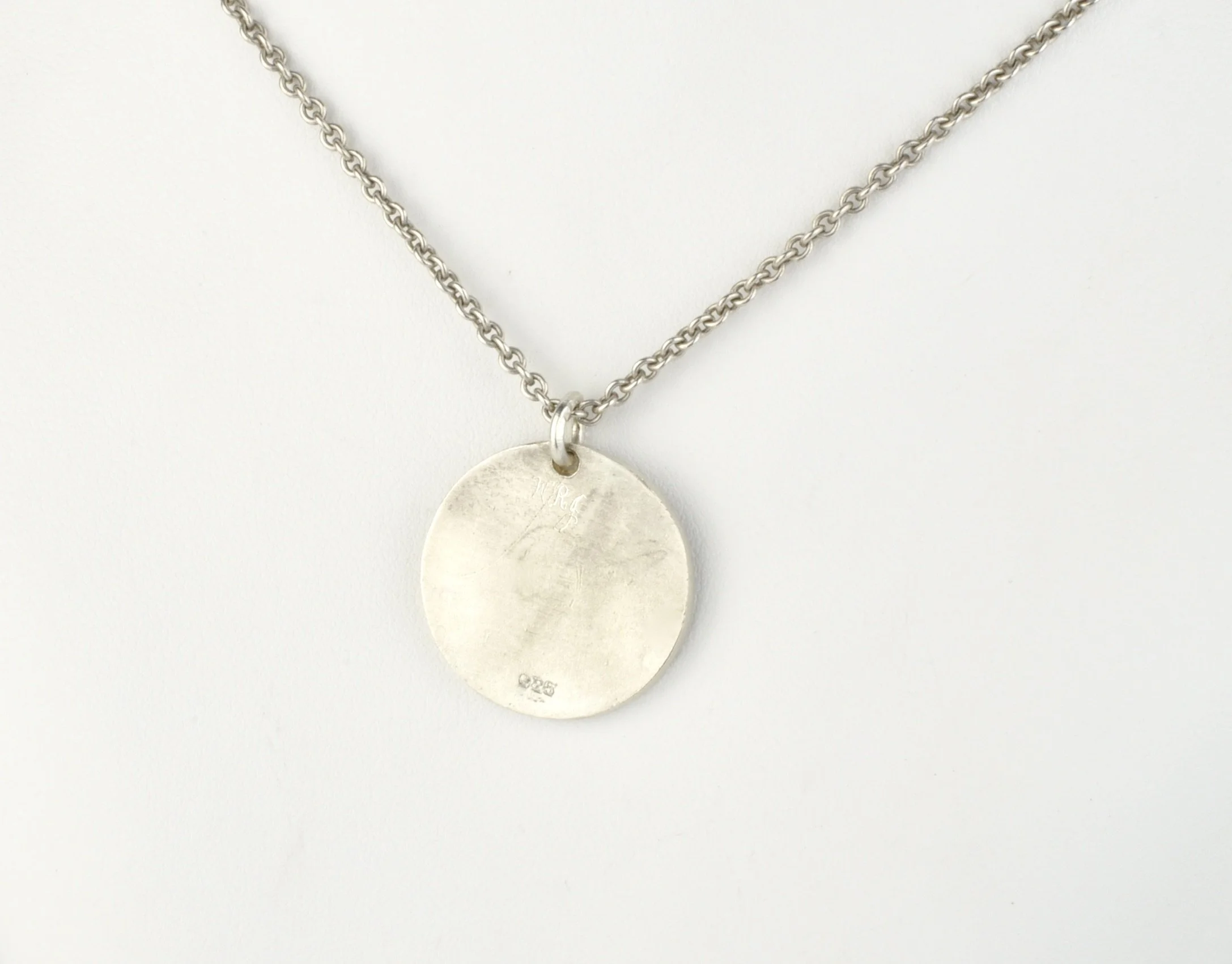 Paw Print Pendant