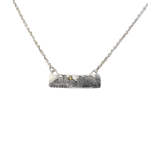 Smith Rock Necklace — Waylon Rhoads Jewelry