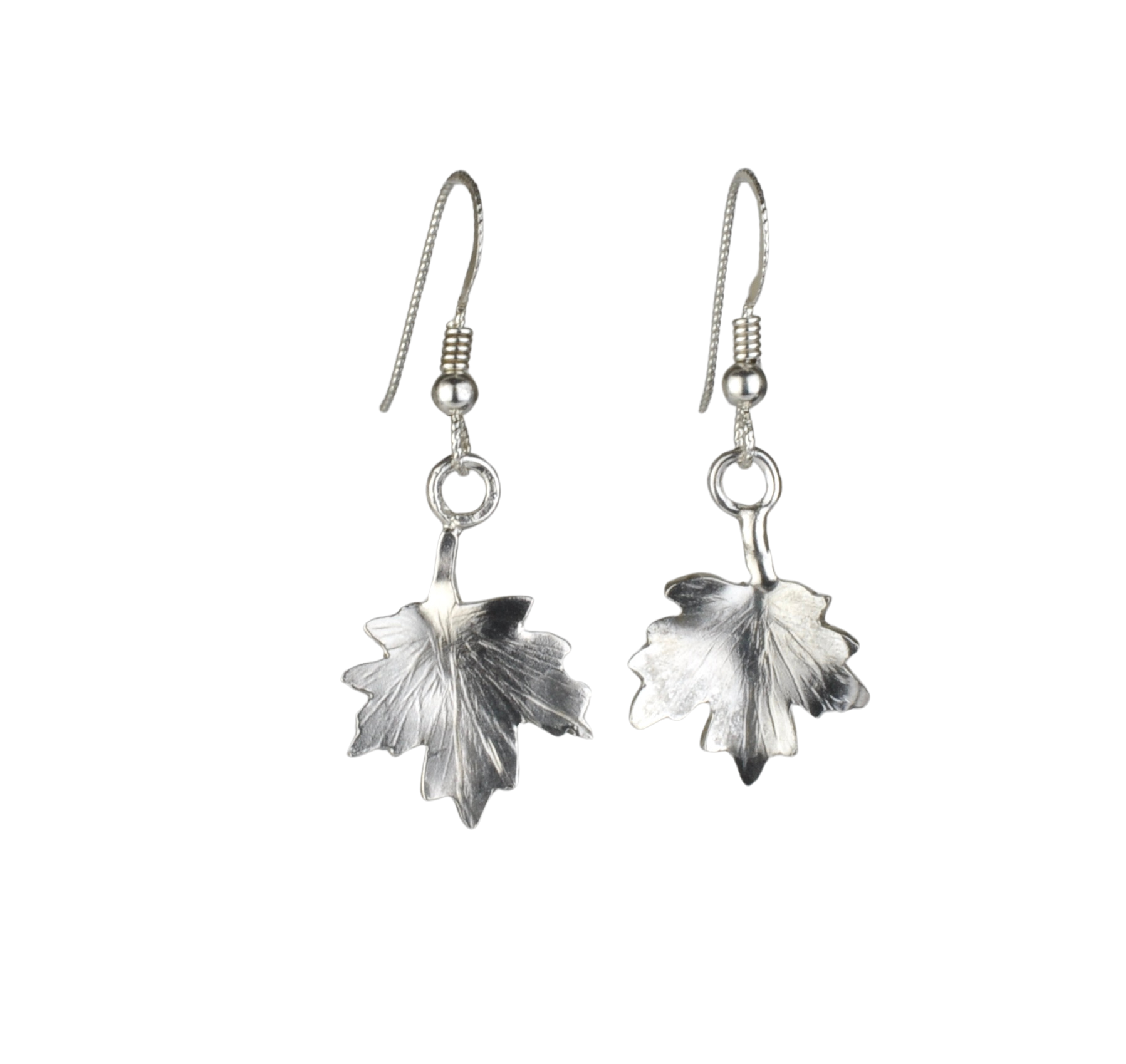 Waylon and Laurie's Maple Leaf Earrings