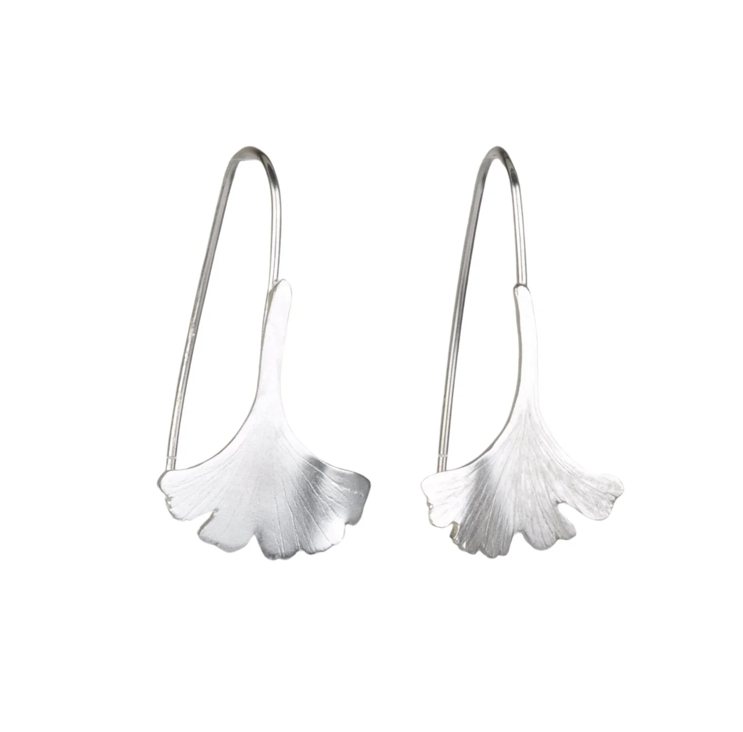 Ginkgo Leaf Earrings