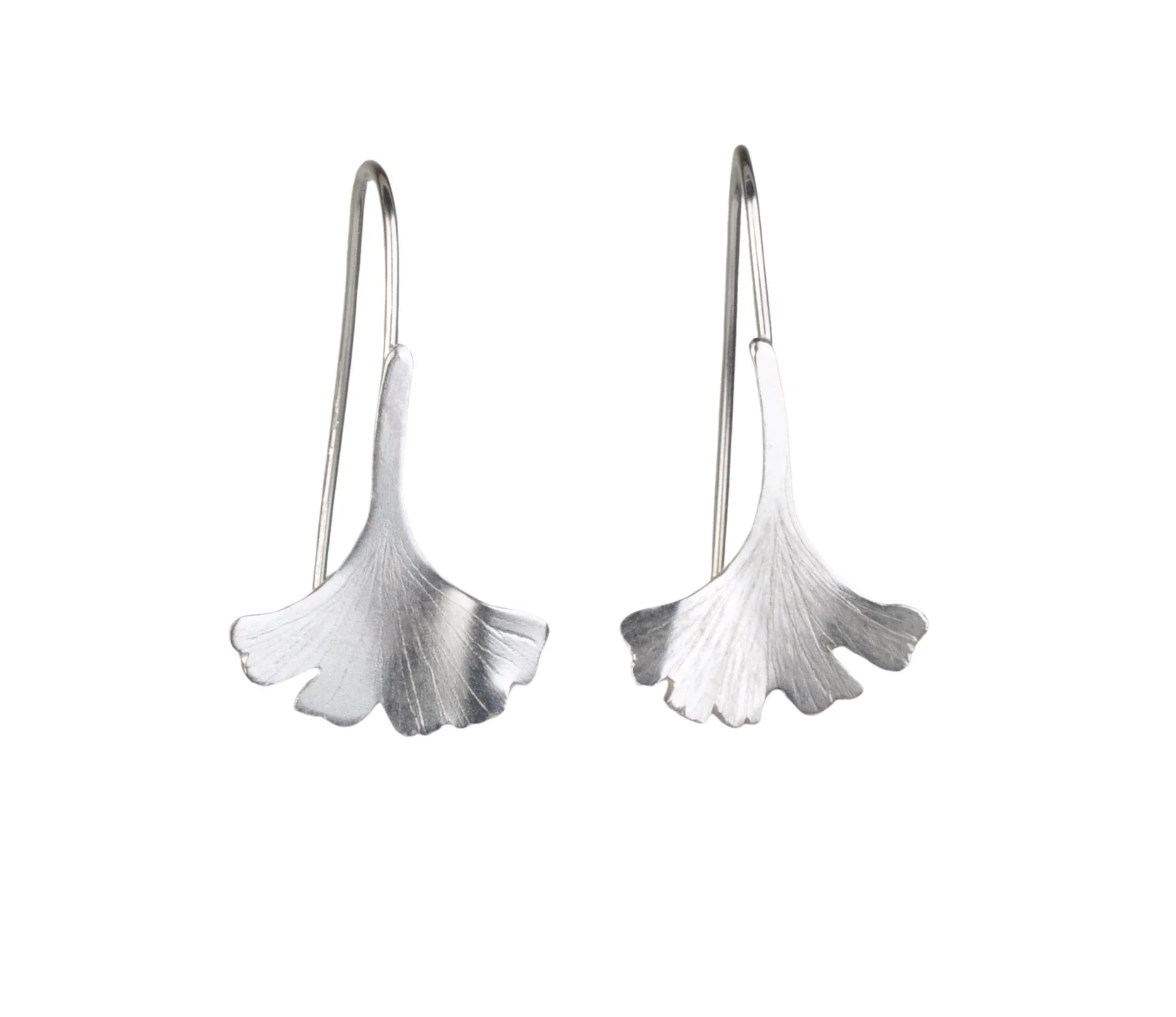 Ginkgo Leaf Earrings