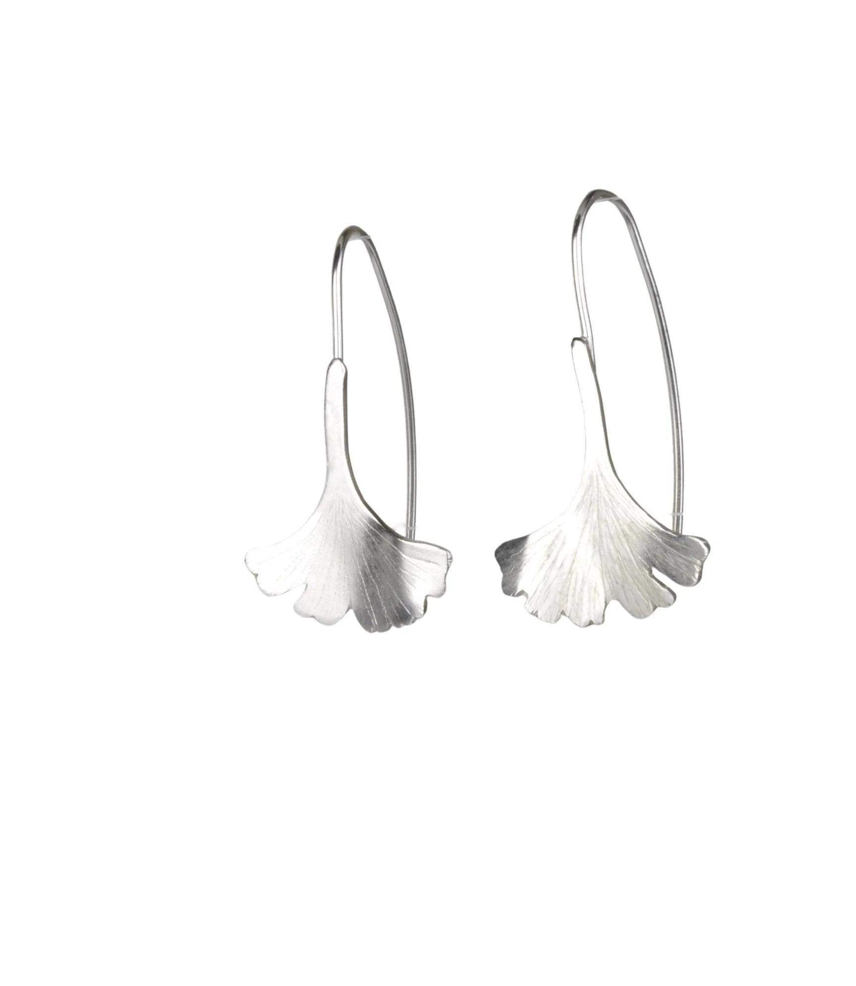Ginkgo Leaf Earrings
