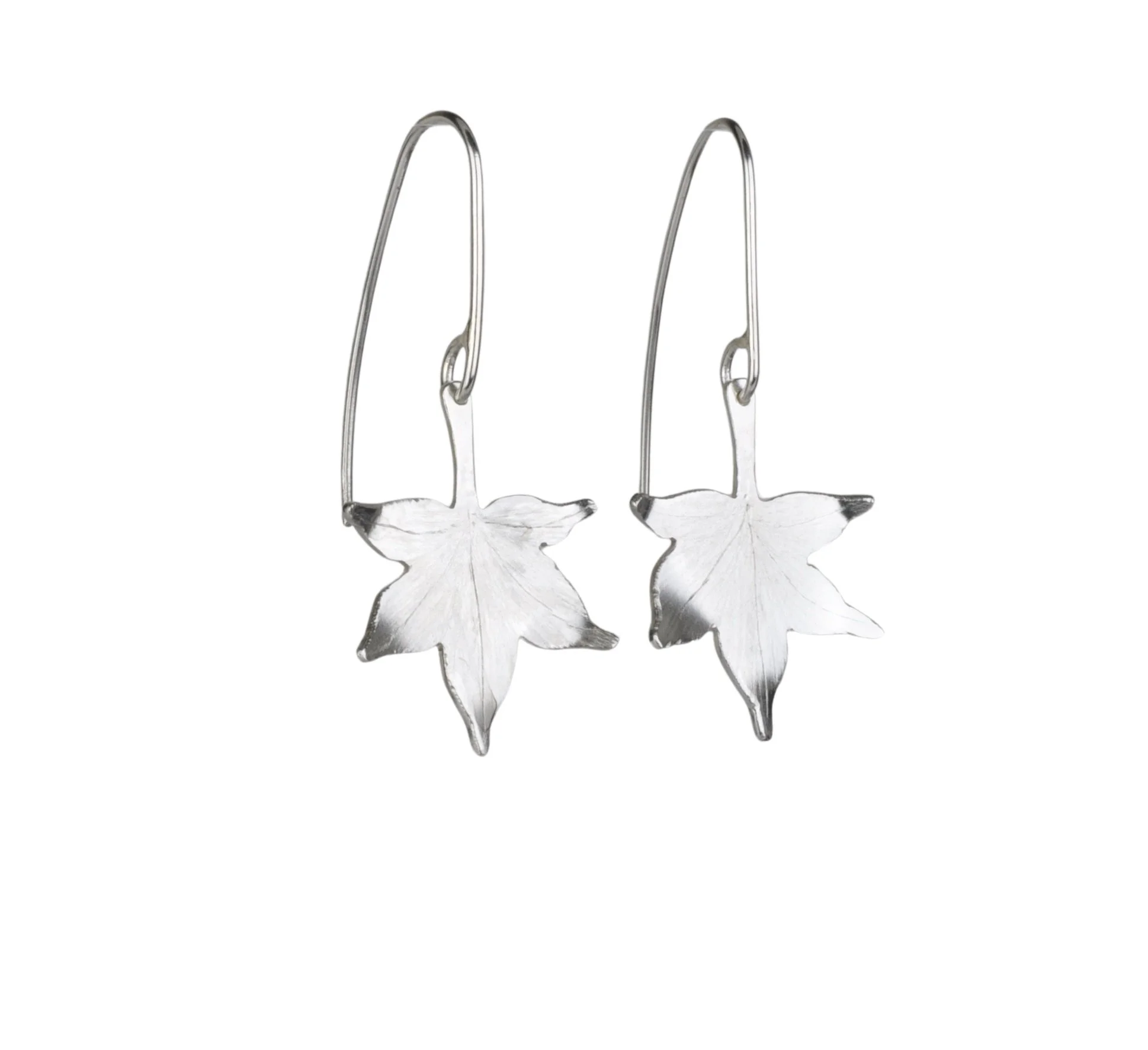 Sweet Gum Leaf Earrings