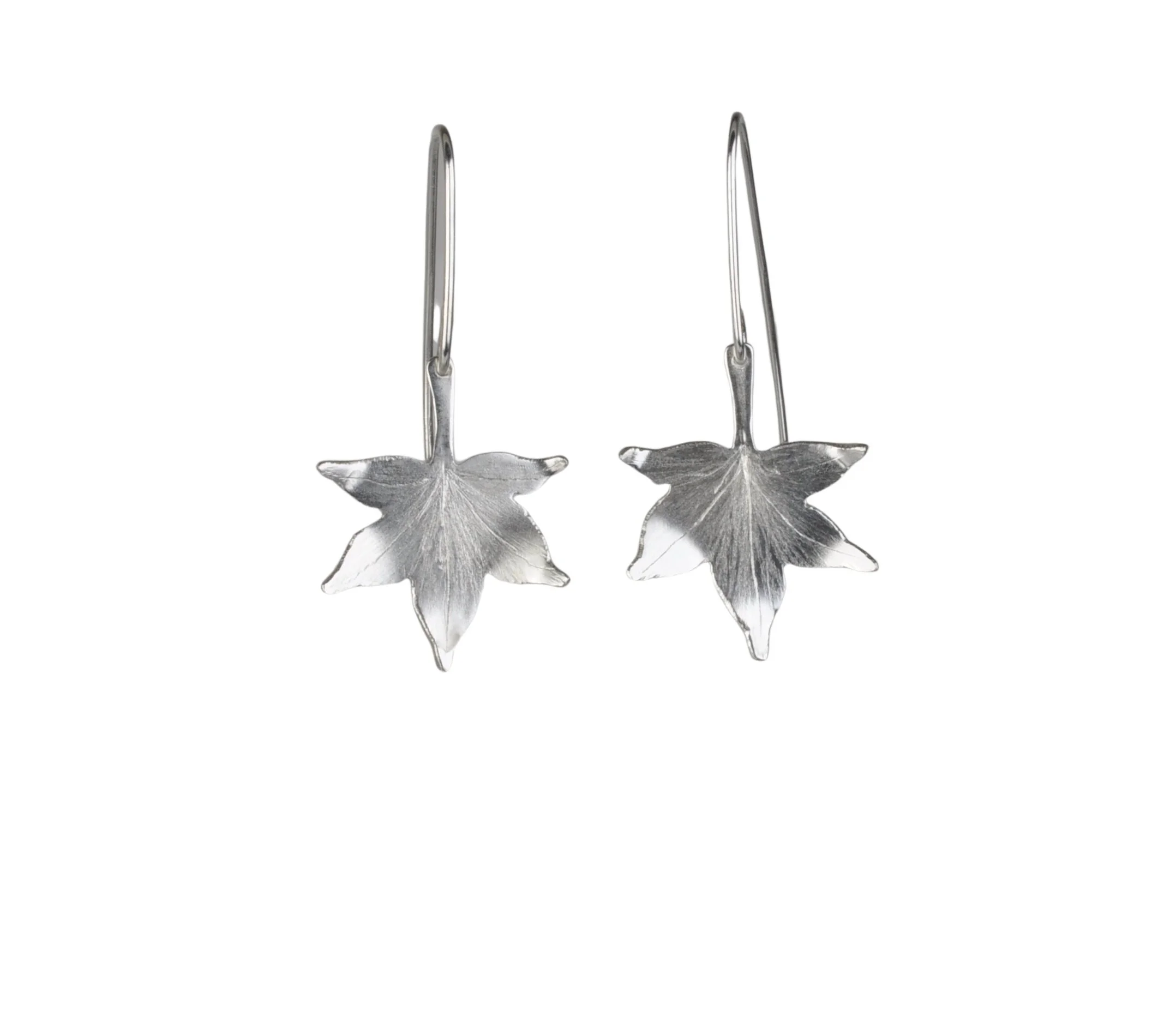 Sweet Gum Leaf Earrings