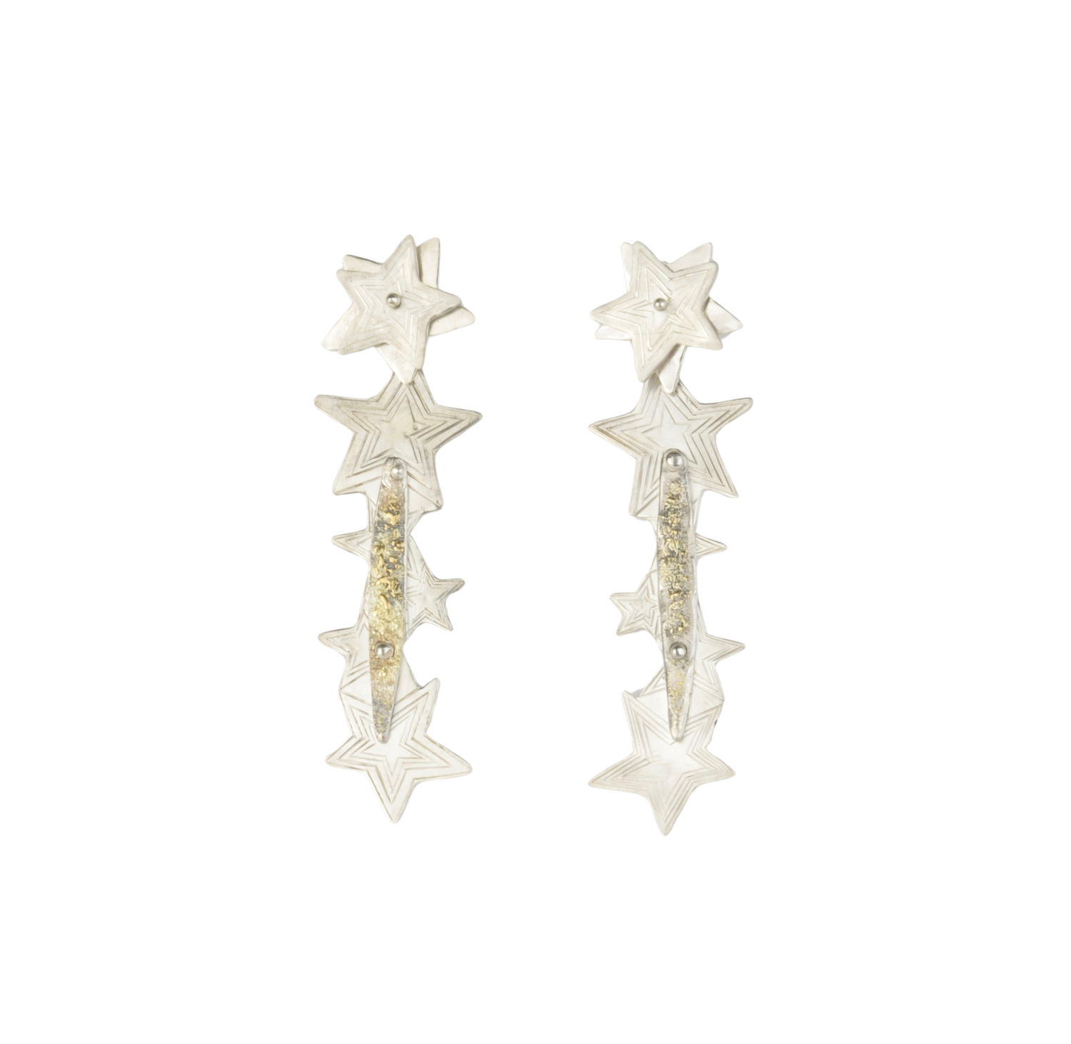 Star Spinner Earrings — Waylon Rhoads Jewelry