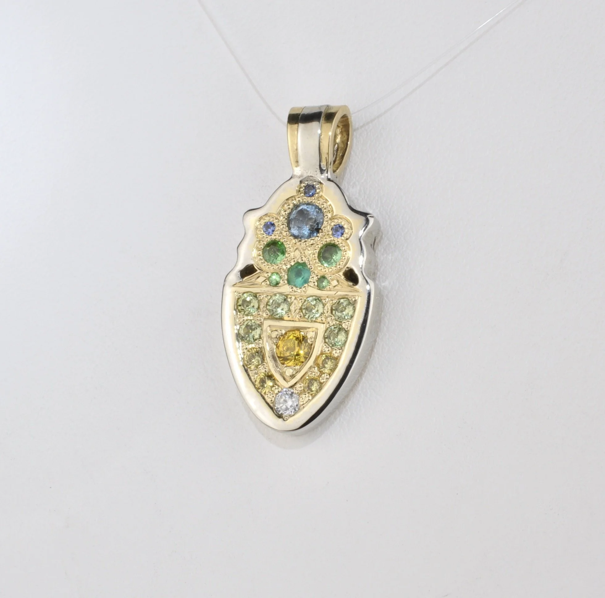 Power Shield Pendant