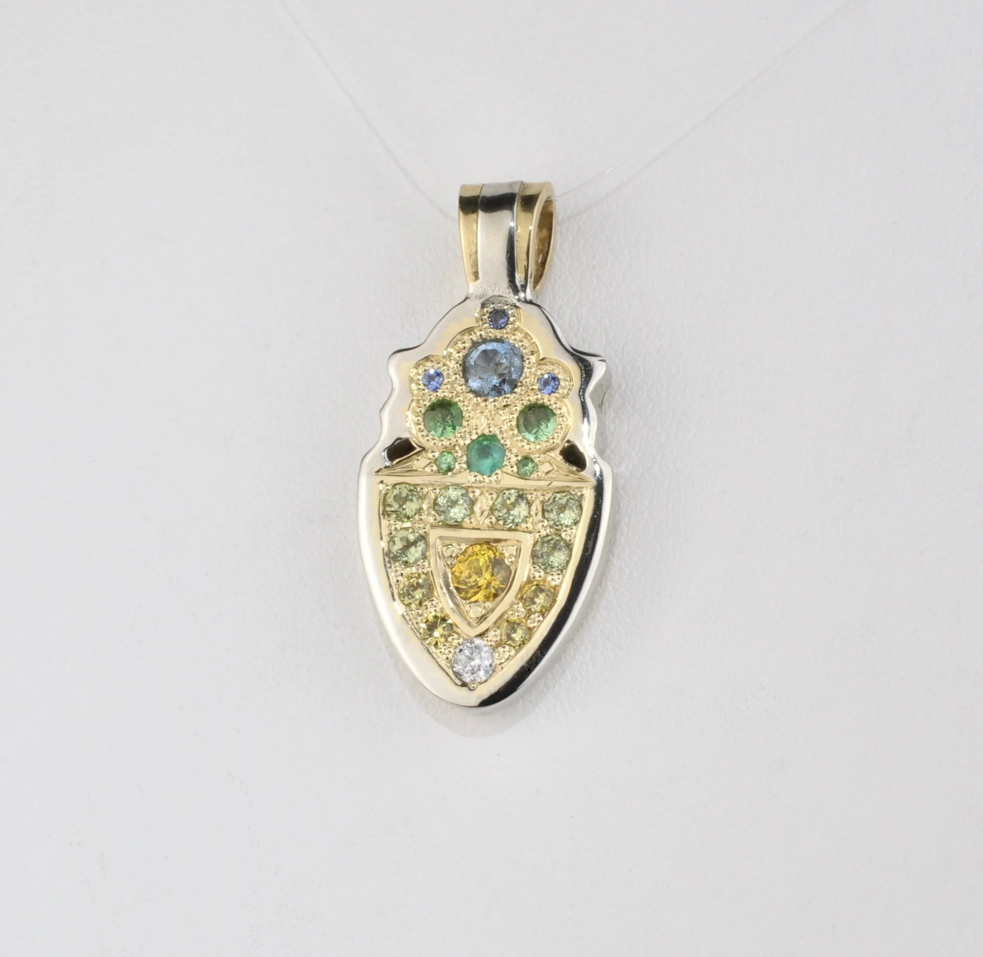 Power Shield Pendant