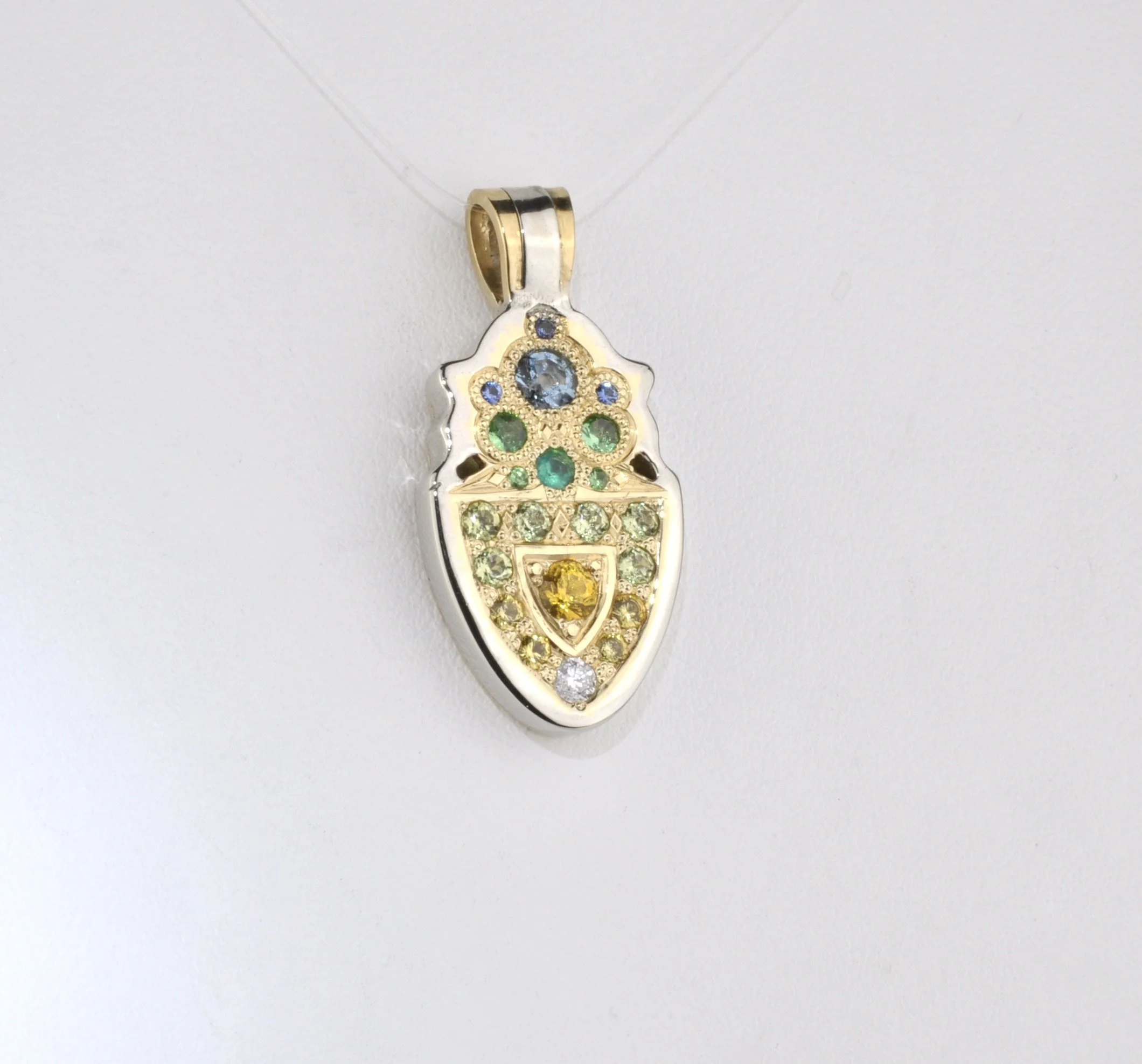 Power Shield Pendant