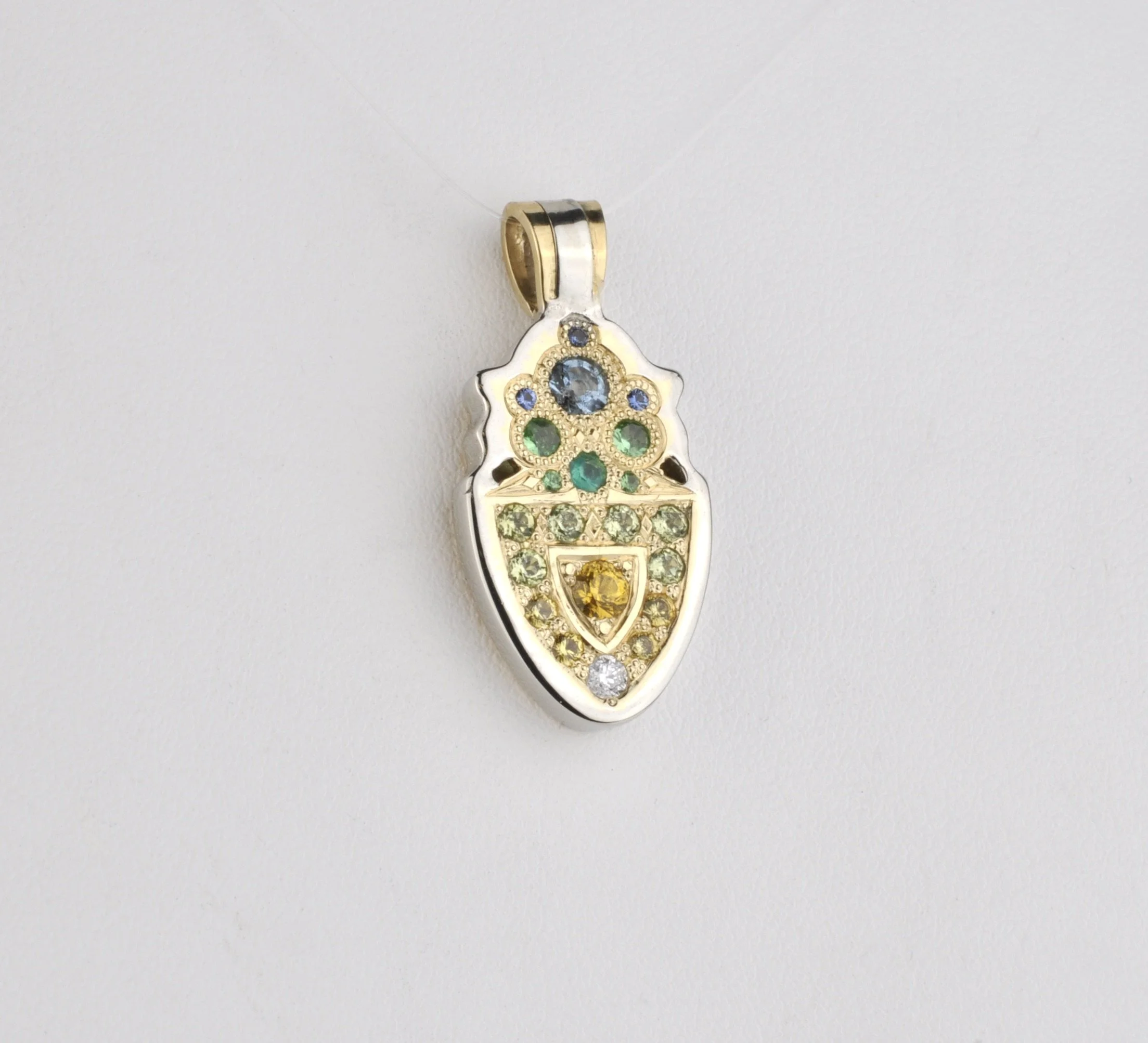 Power Shield Pendant