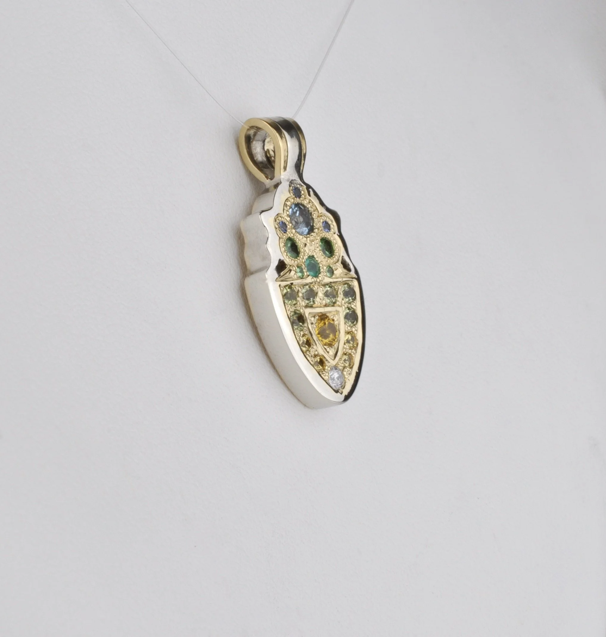Power Shield Pendant