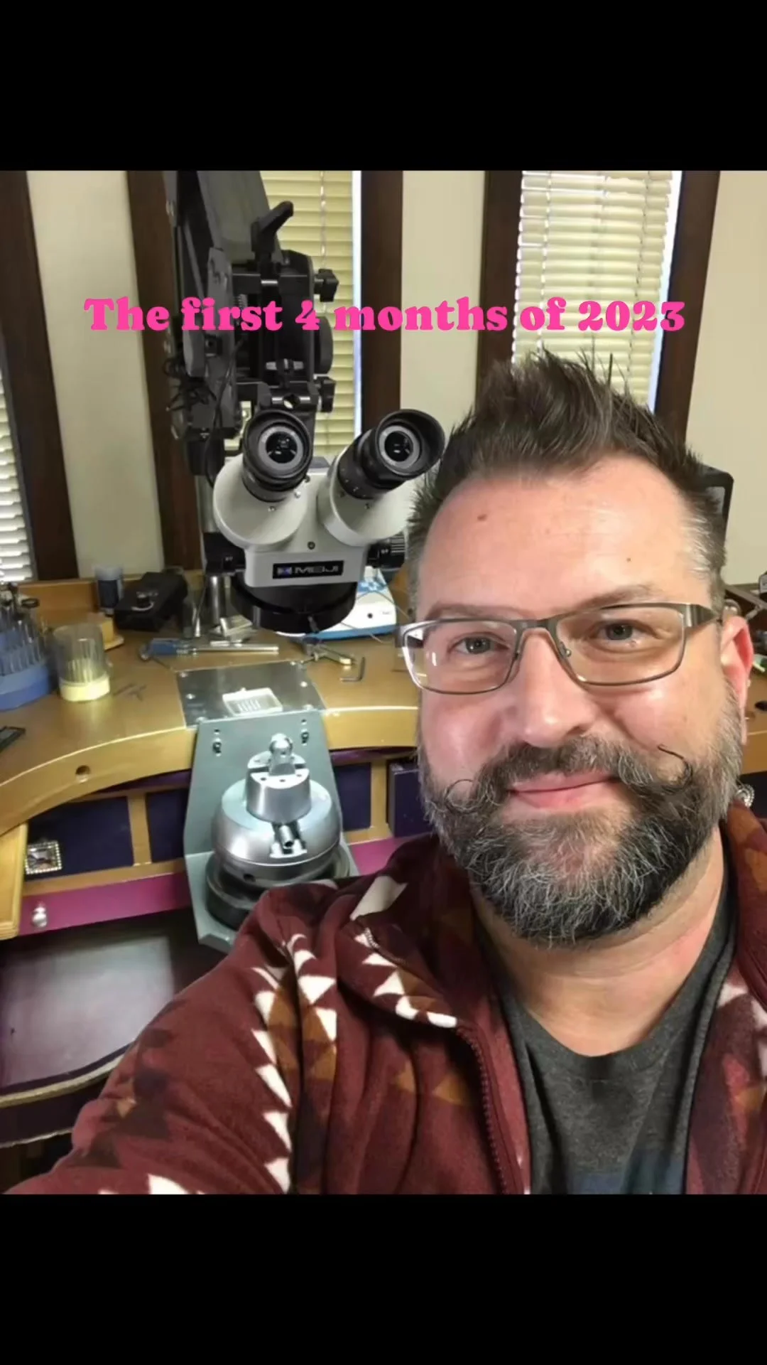 Reflections on the journey I decided to take at the end of 2022, by opening up another edition of the Waylon Rhoads Jewelry Experience in Quincy, Illinois, makes for some fun content! I do so much more than most people will know, but here is a small