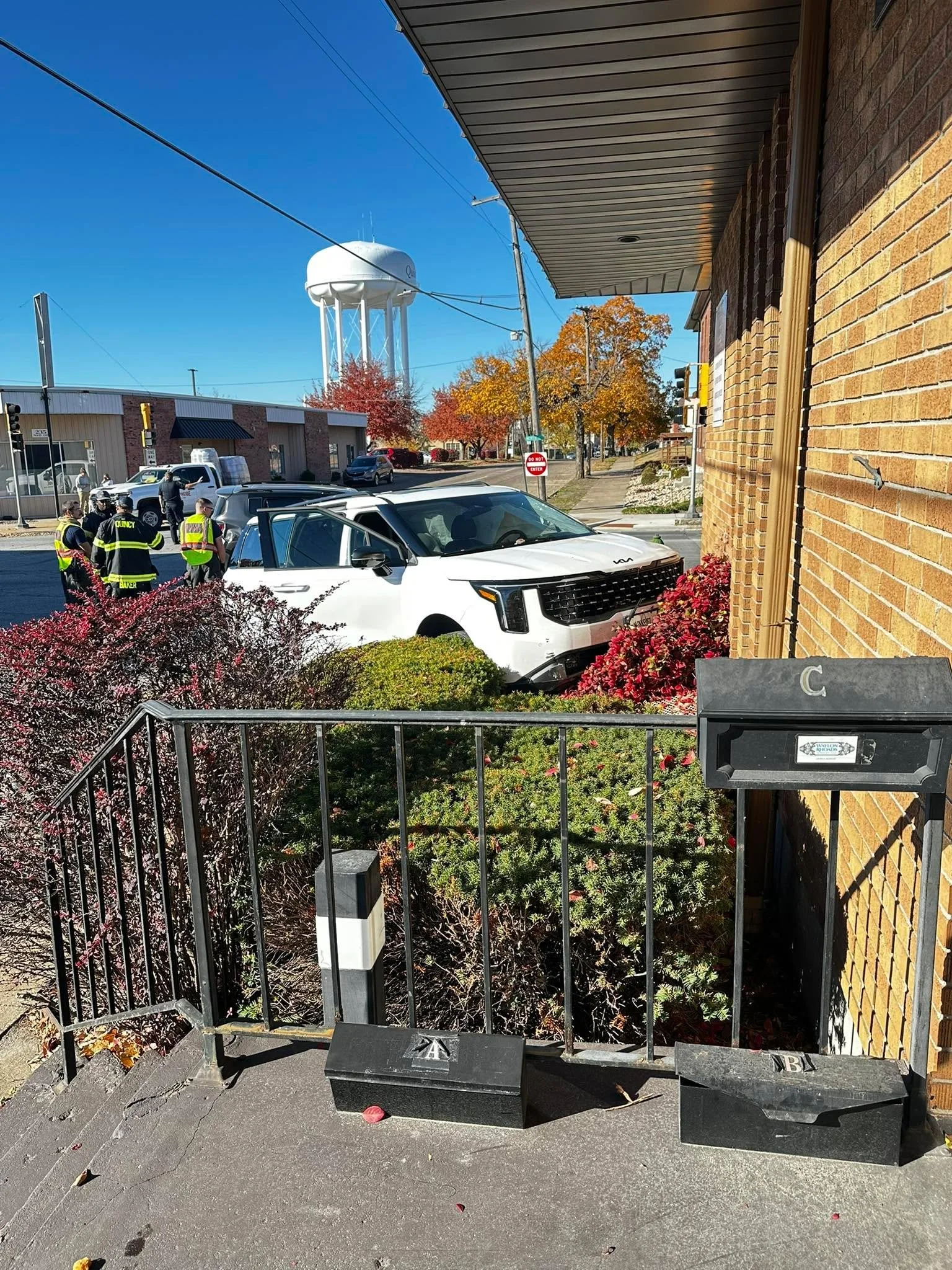 It's never a dull day here on the corner of 12th and Vermont.