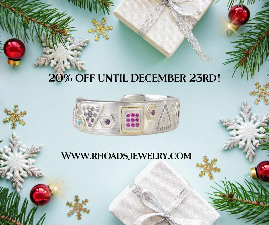 The most epic, original, one-of-a-kind cuff bracelet made on this side of the Mississippi River lives in my showcase! This is designed for the most successful, most loved, and most stylish person I'll meet this year. Are you that person?  If so, I'm 