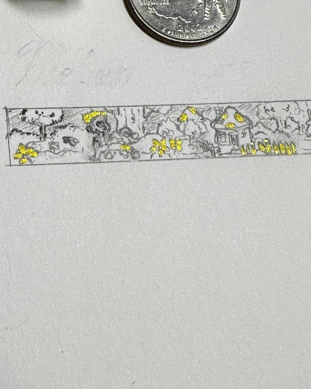 Serious question. How many of you have made an online purchase because you saw an AI ad?

Sketch is for fun and to show off my analog, low tech design methods. I'll be hand carving this design at some point:)