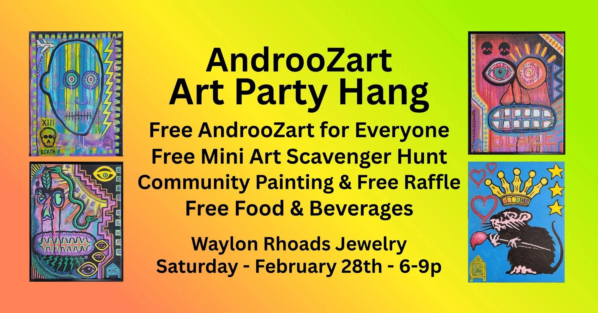 A Night with AndrooZart!!