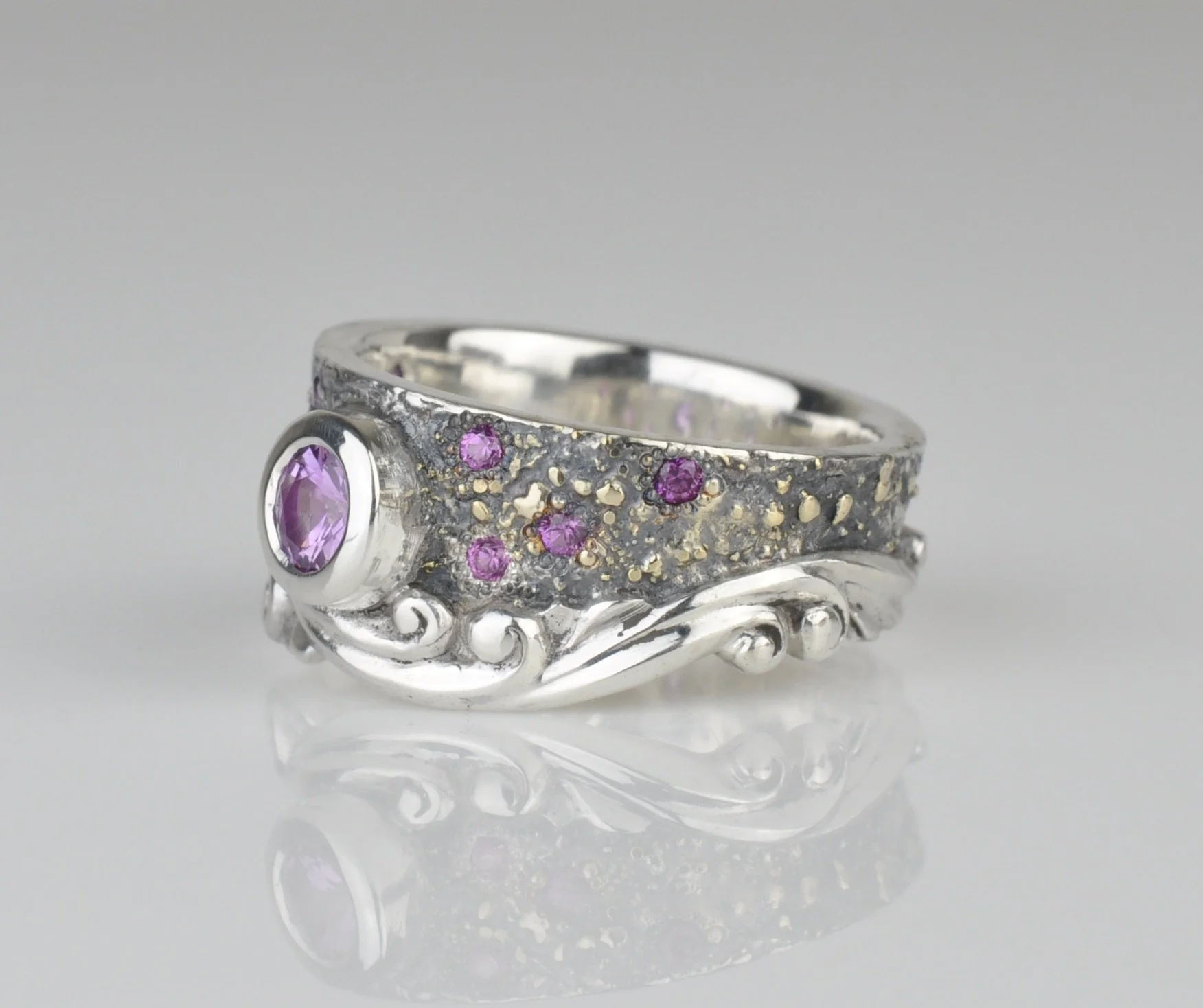 Raw and Refined Fusion Scroll #1