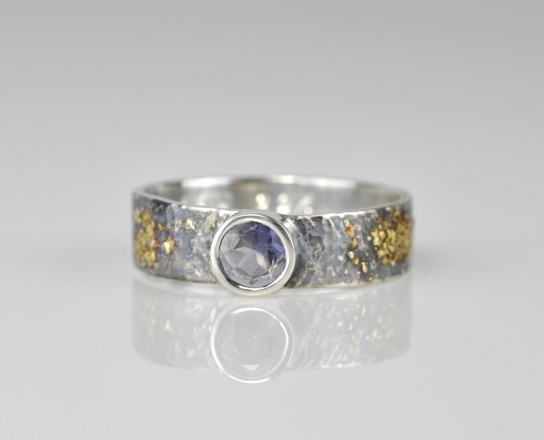 Iolite Fusion Ring