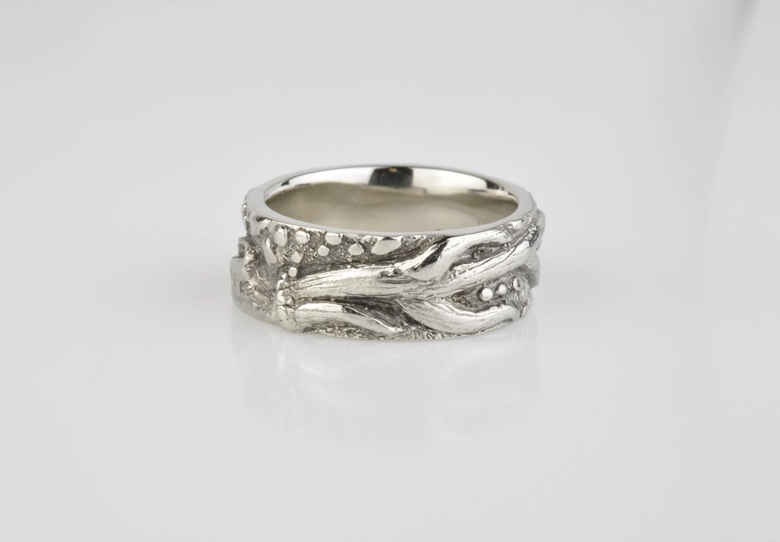 One-of-a-Kind Deer Skull Ring