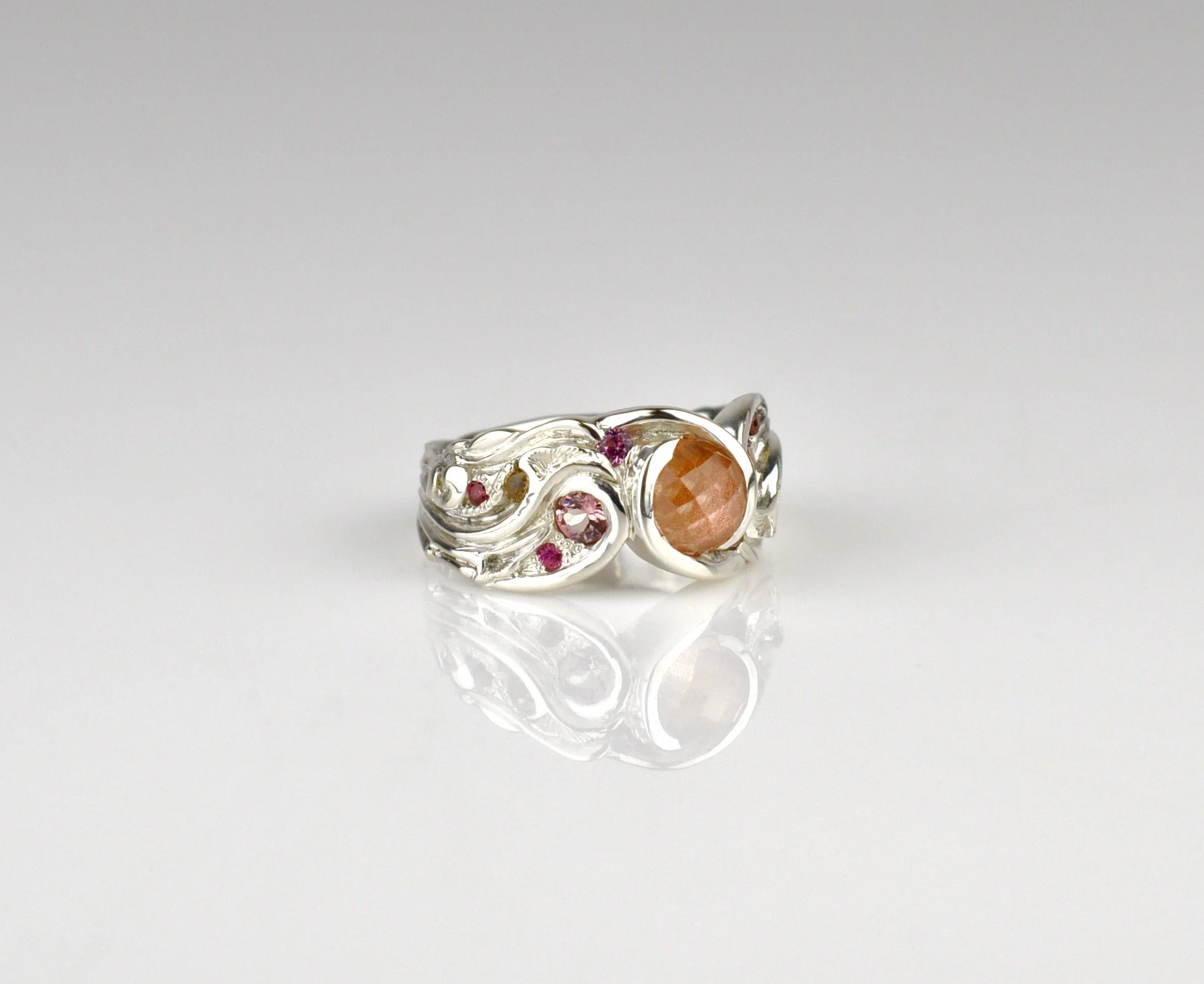 "Organika Vine" Ring