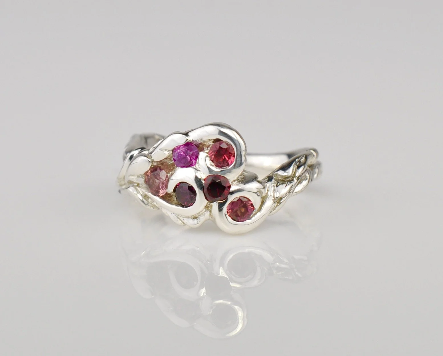 "Organika Leaf" Ring