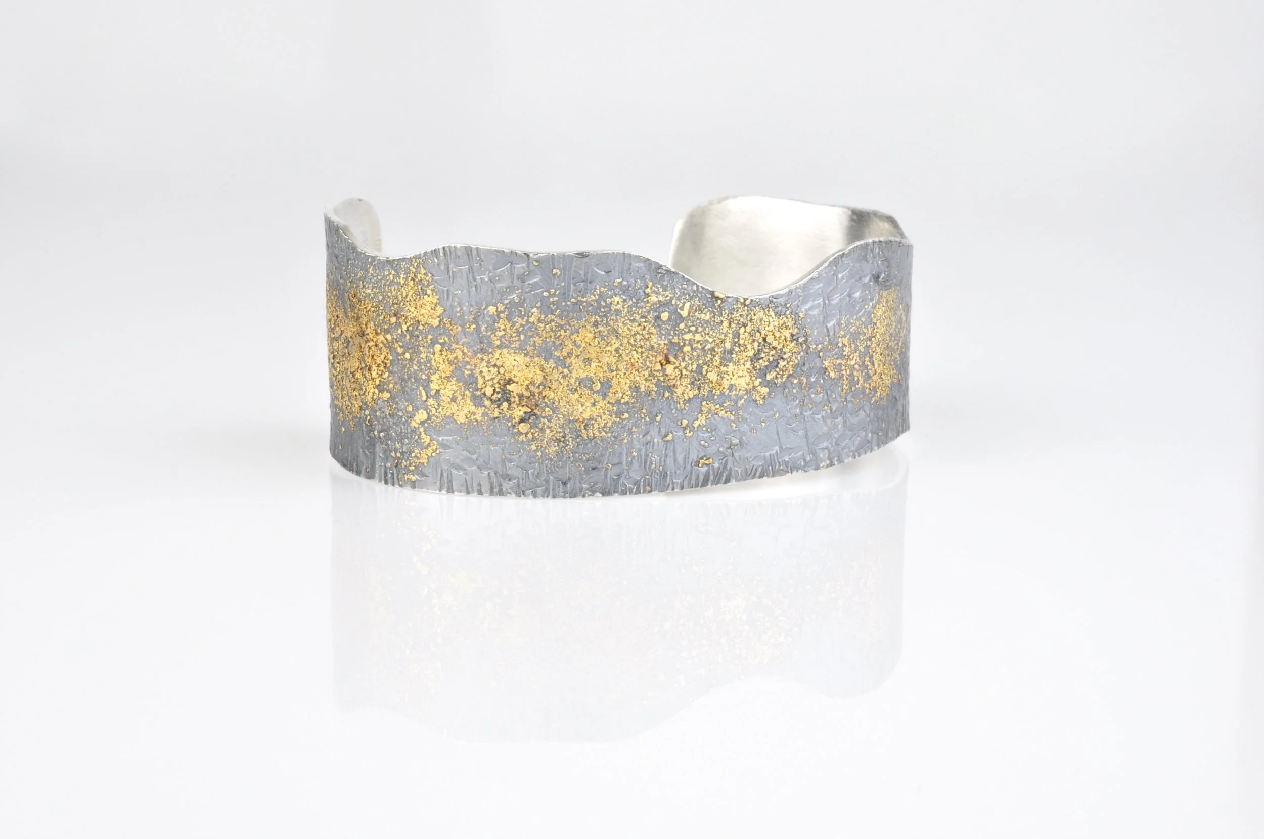 Shaped Cosmic Fusion Small Cuff