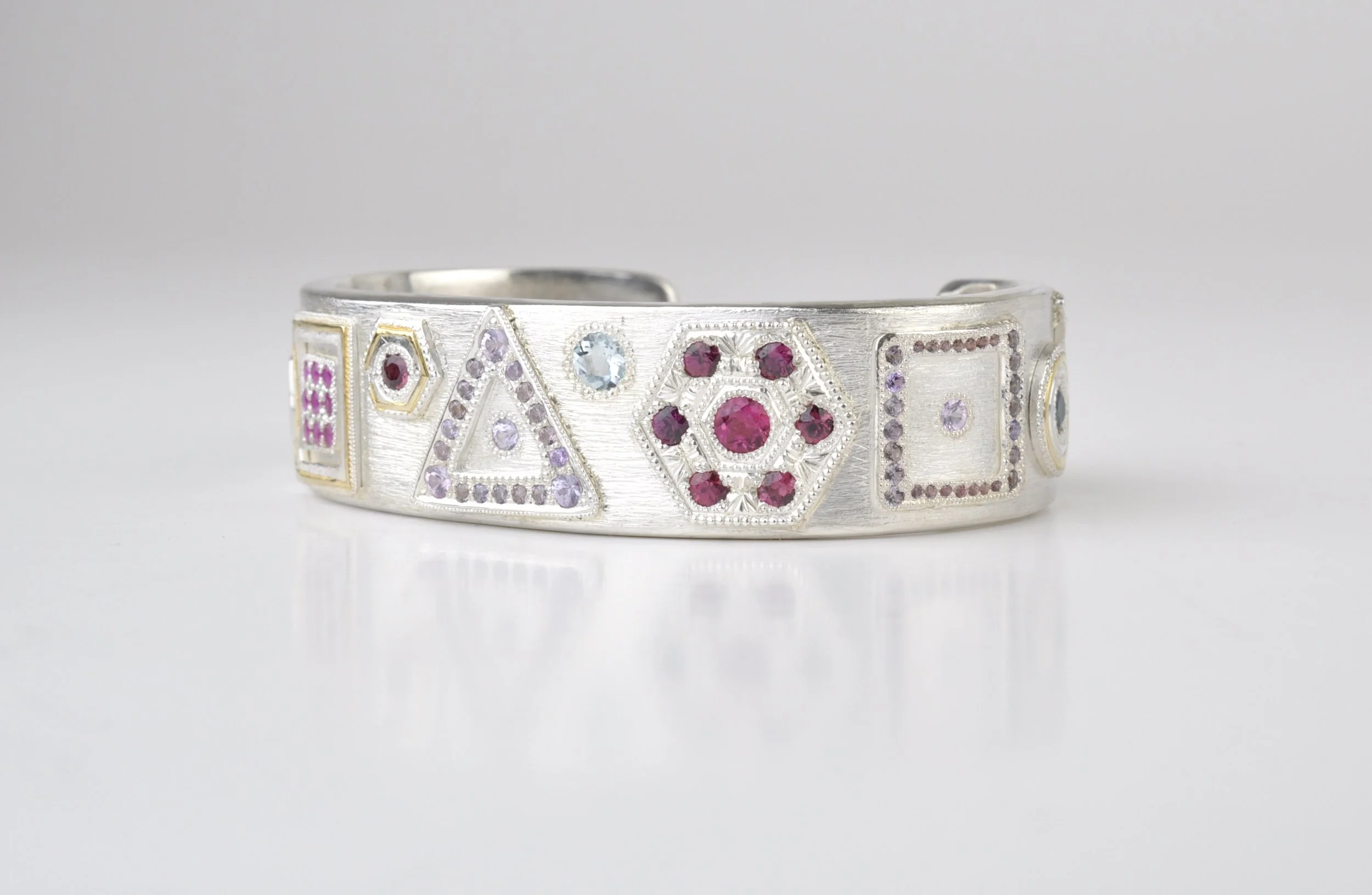 "Geometrika One" Cuff